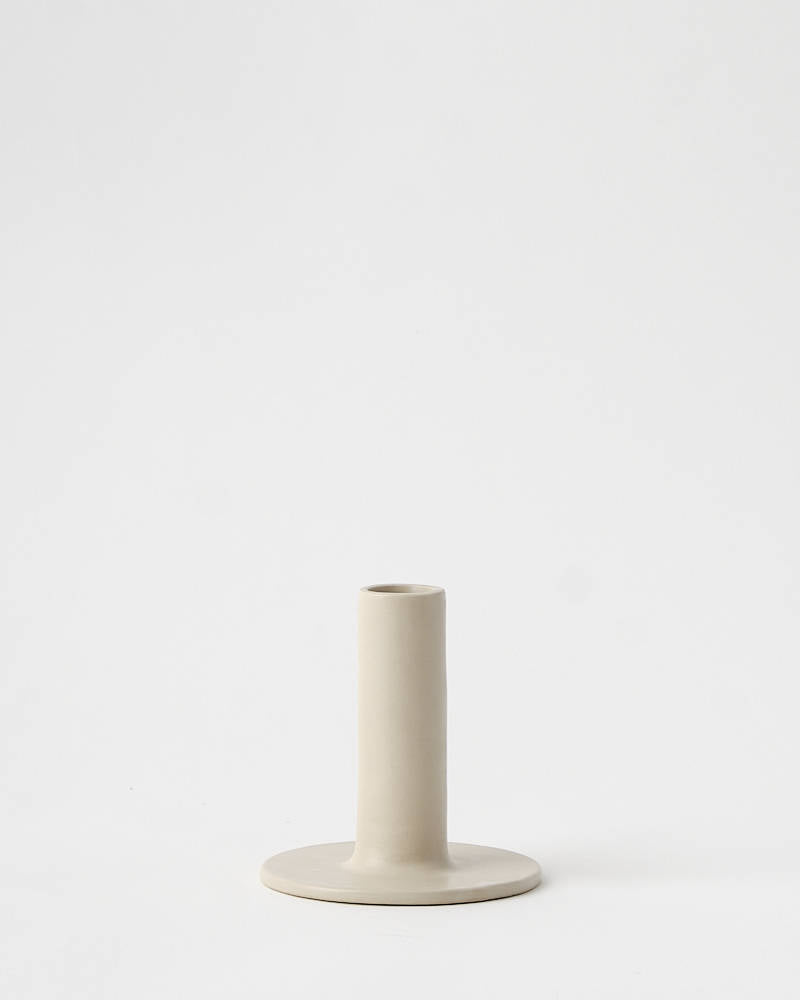 Ivory CANDLE HOLDER