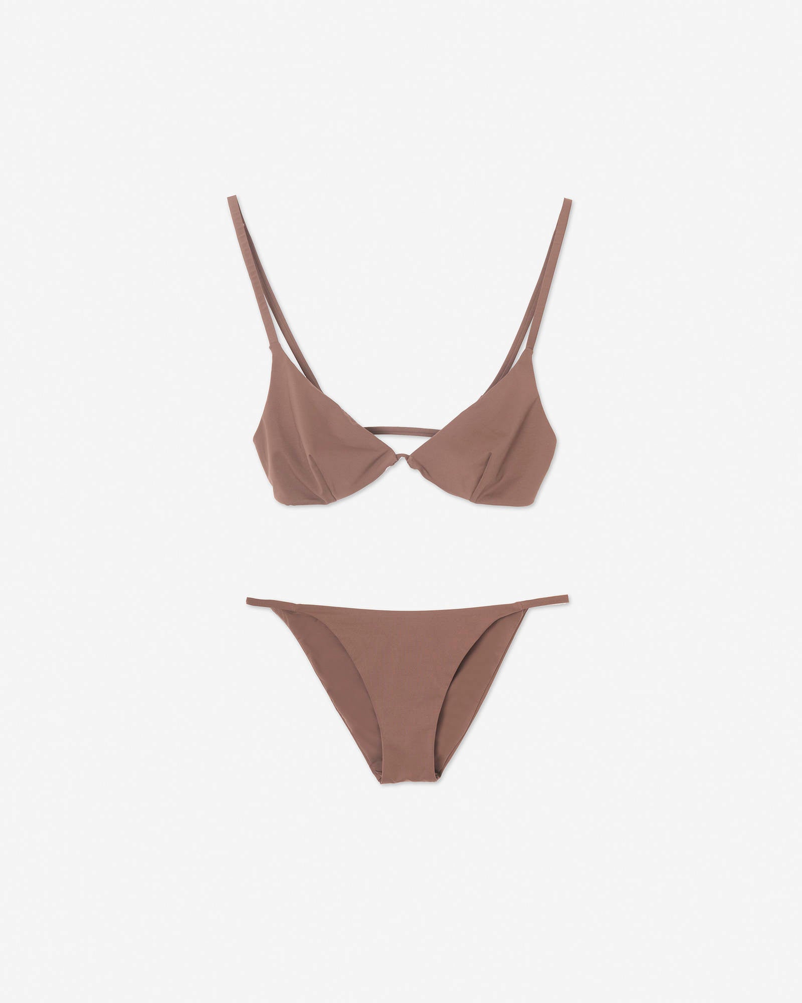 BIKINI TOP TRIANGLE Mud