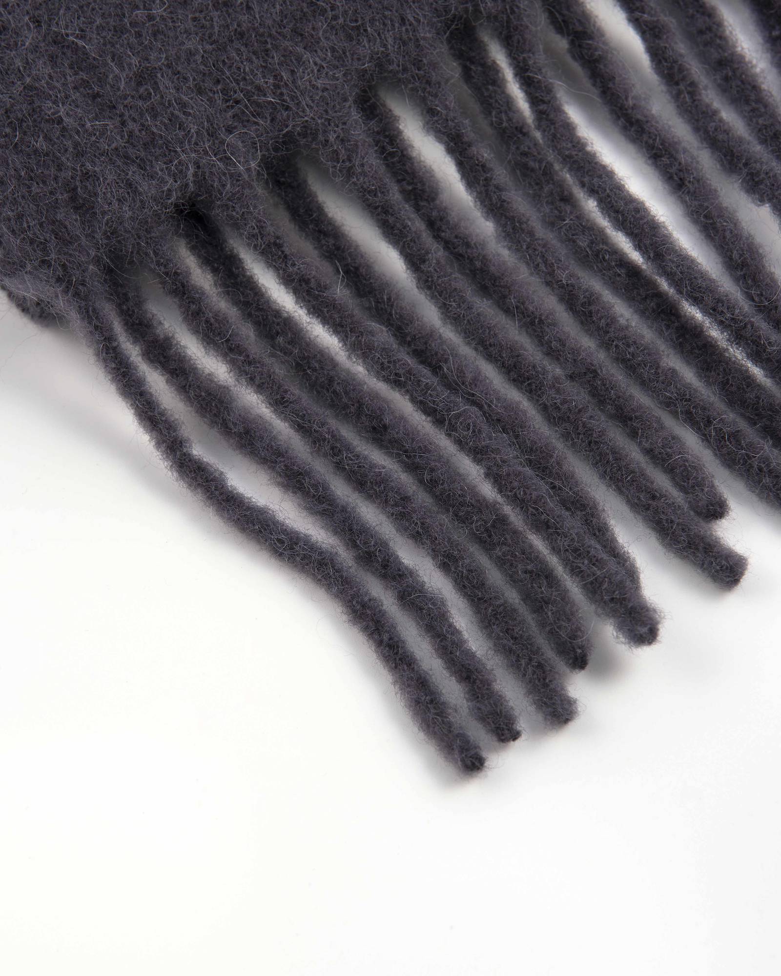 ALPACA WOOL BLEND SCARF