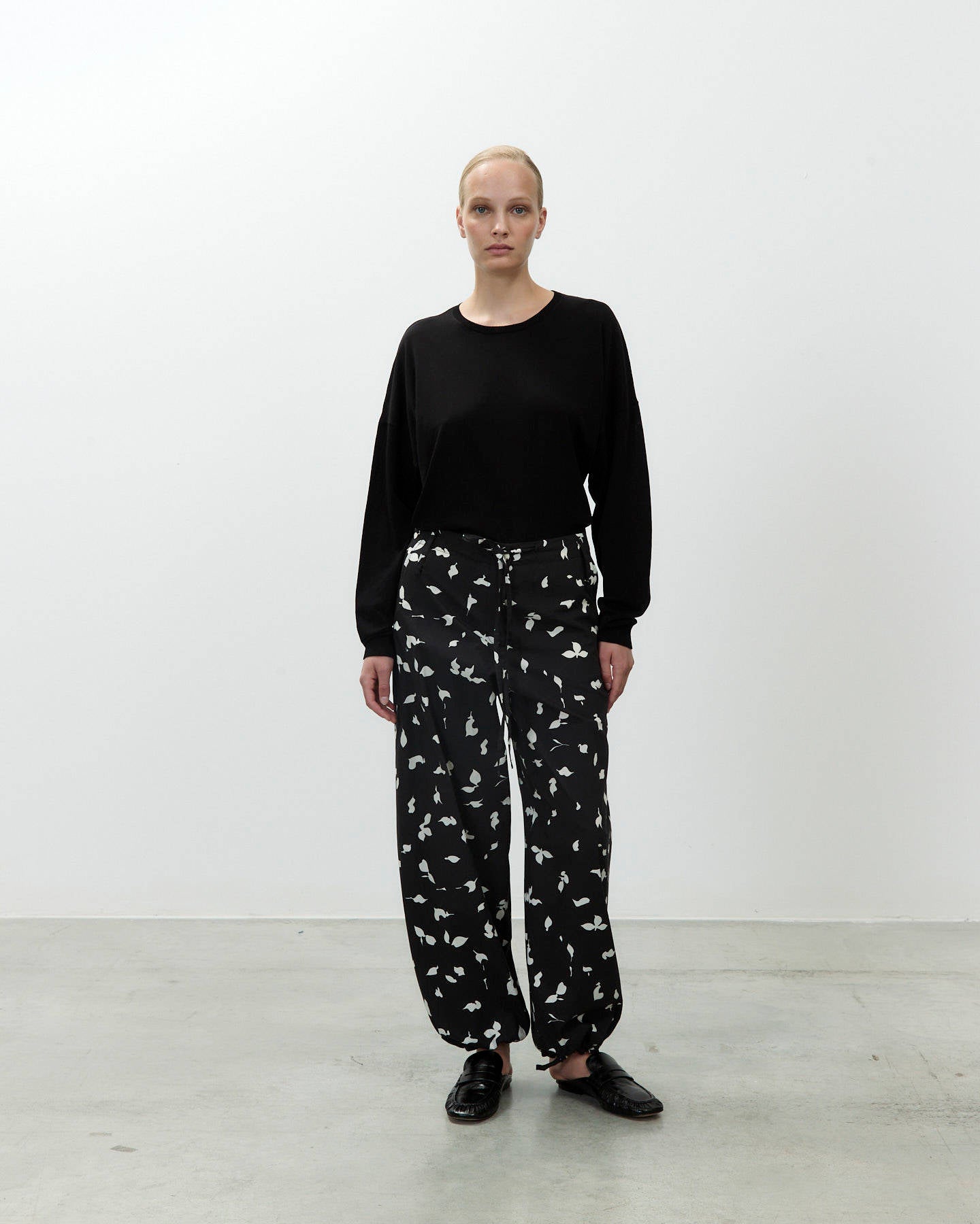 SPORTY PRINTED TROUSERS