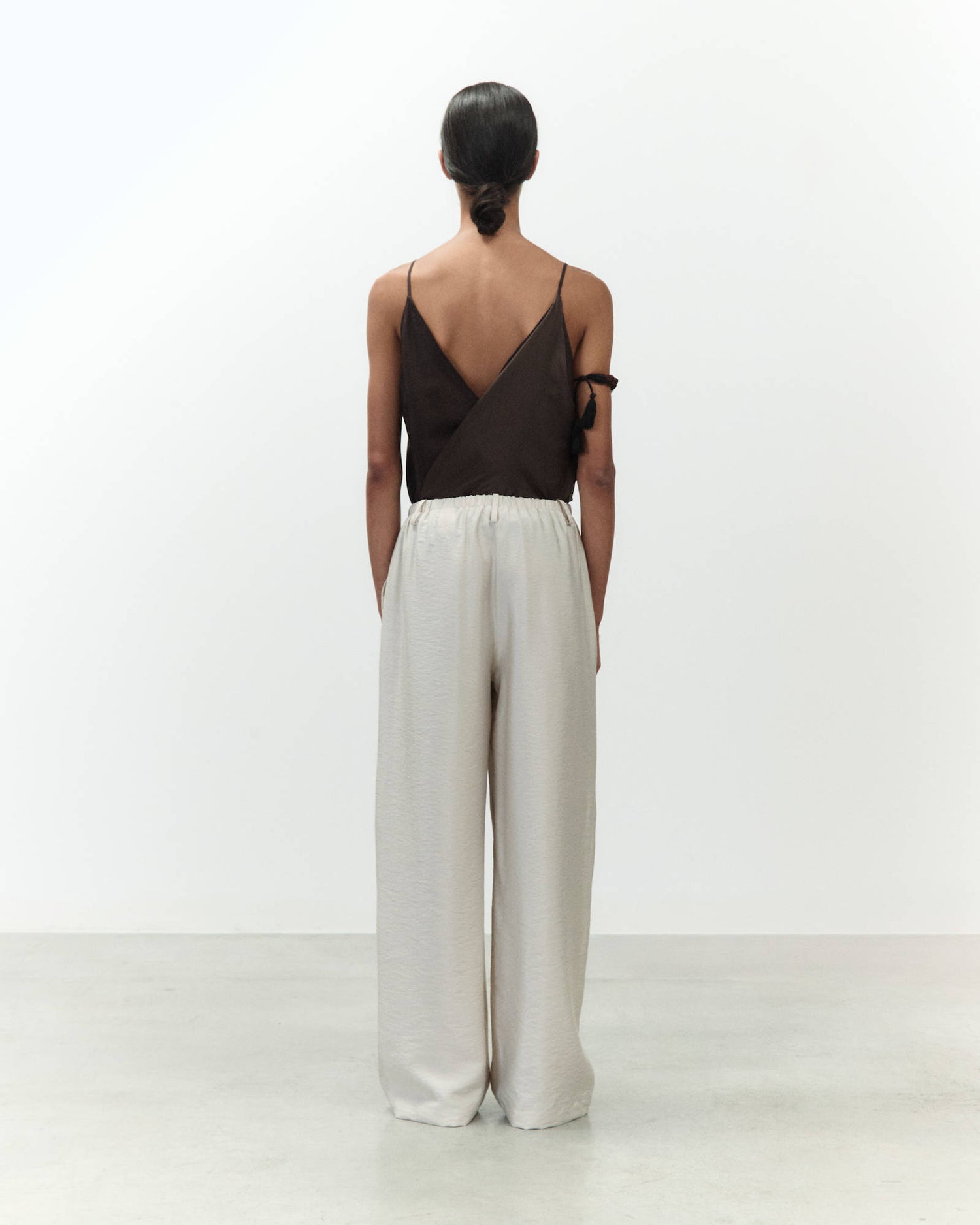 LIQUID TOUCH LONG TROUSERS