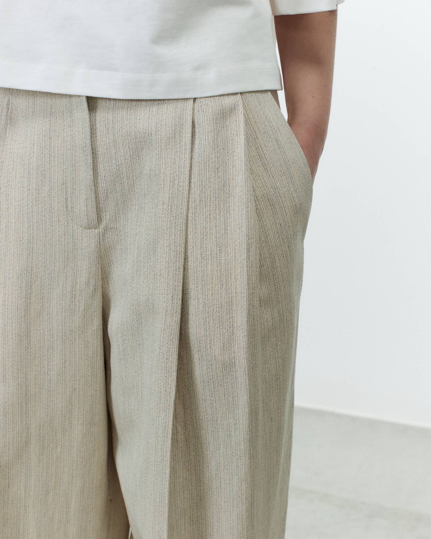 TAILORED MALFILÈ TROUSERS