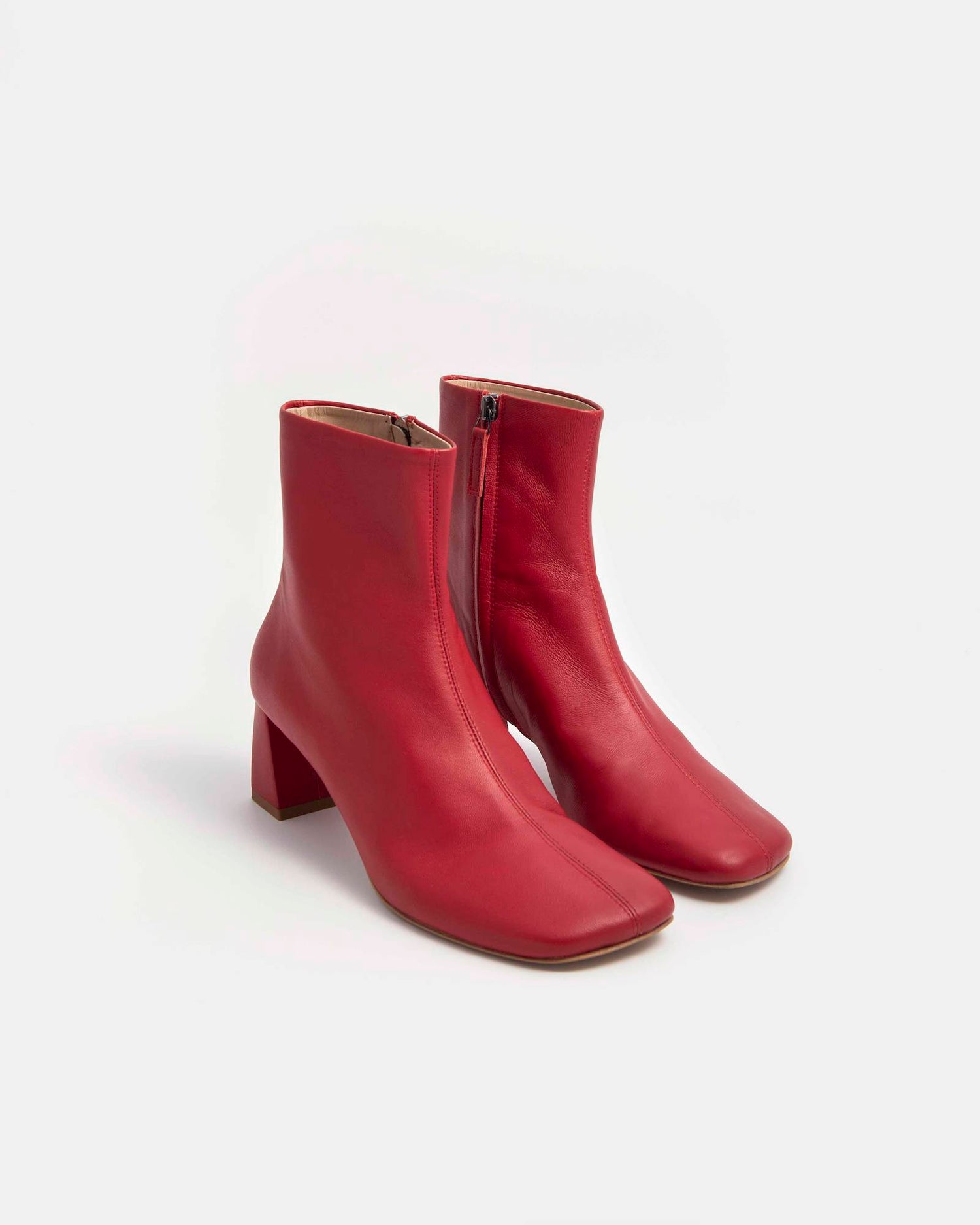 ANKLE BOOT WITH SQUARE HEEL
