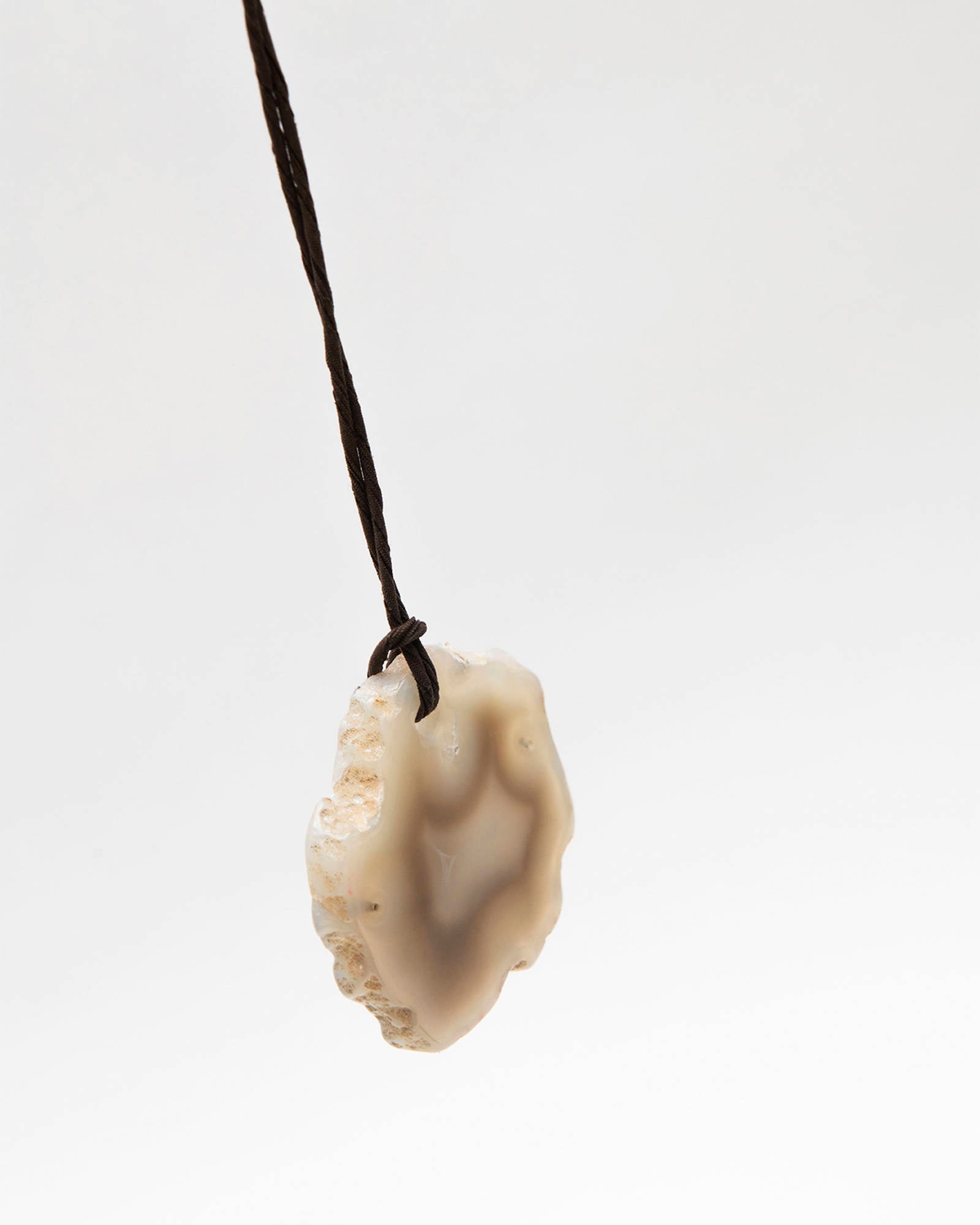 Milk Quartz Pendant Necklace
