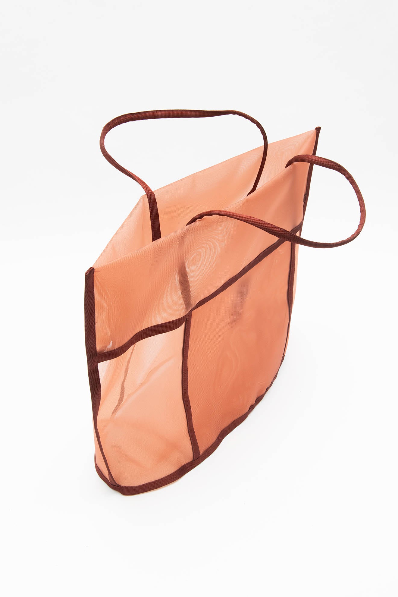 BAG TULLE BAG SHOPPER Blush