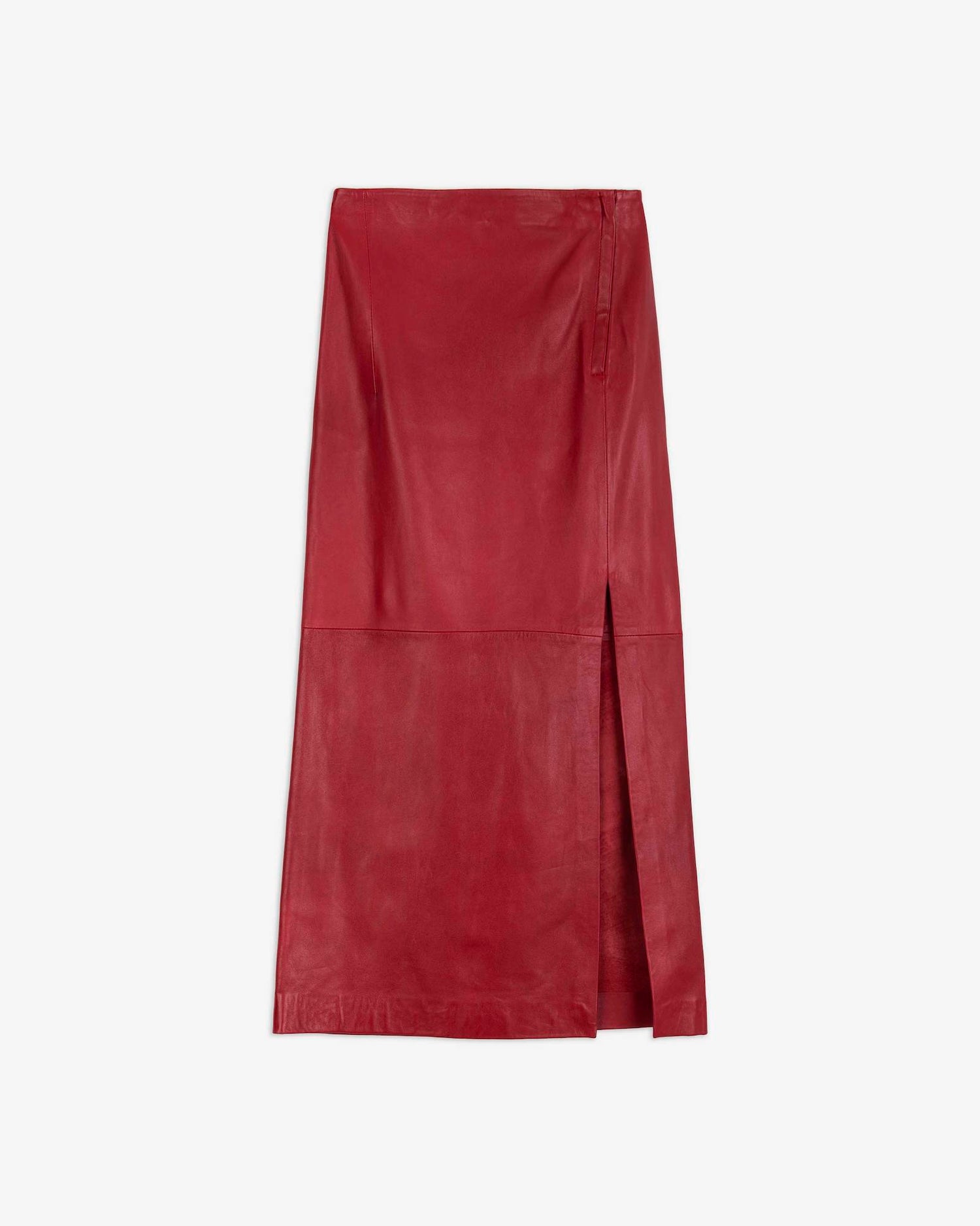 LEATHER SKIRT