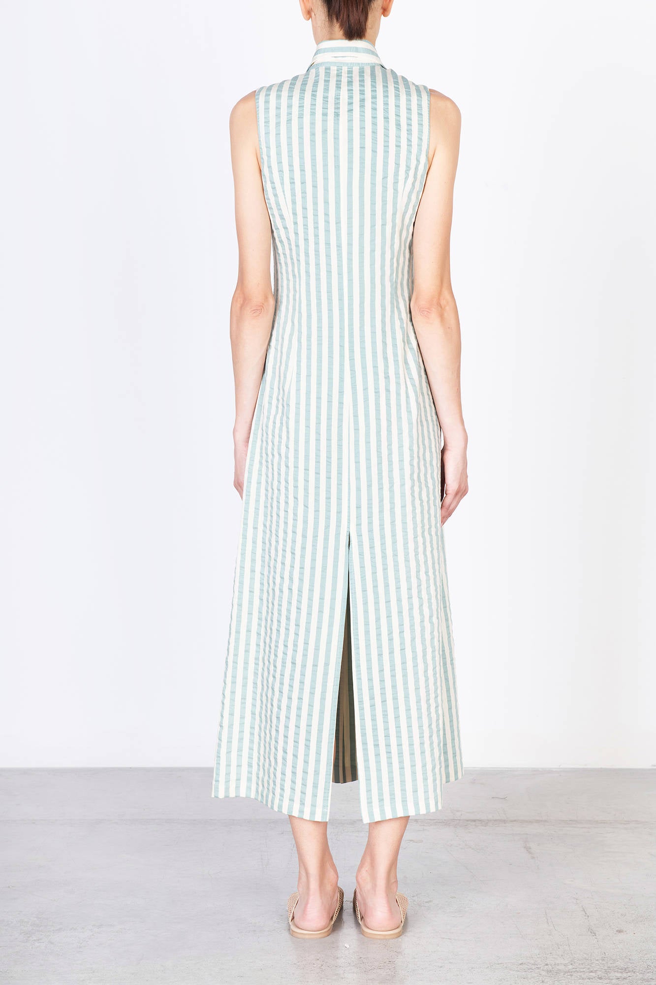 COLORFUL STRIPES CHEMIS DRESS