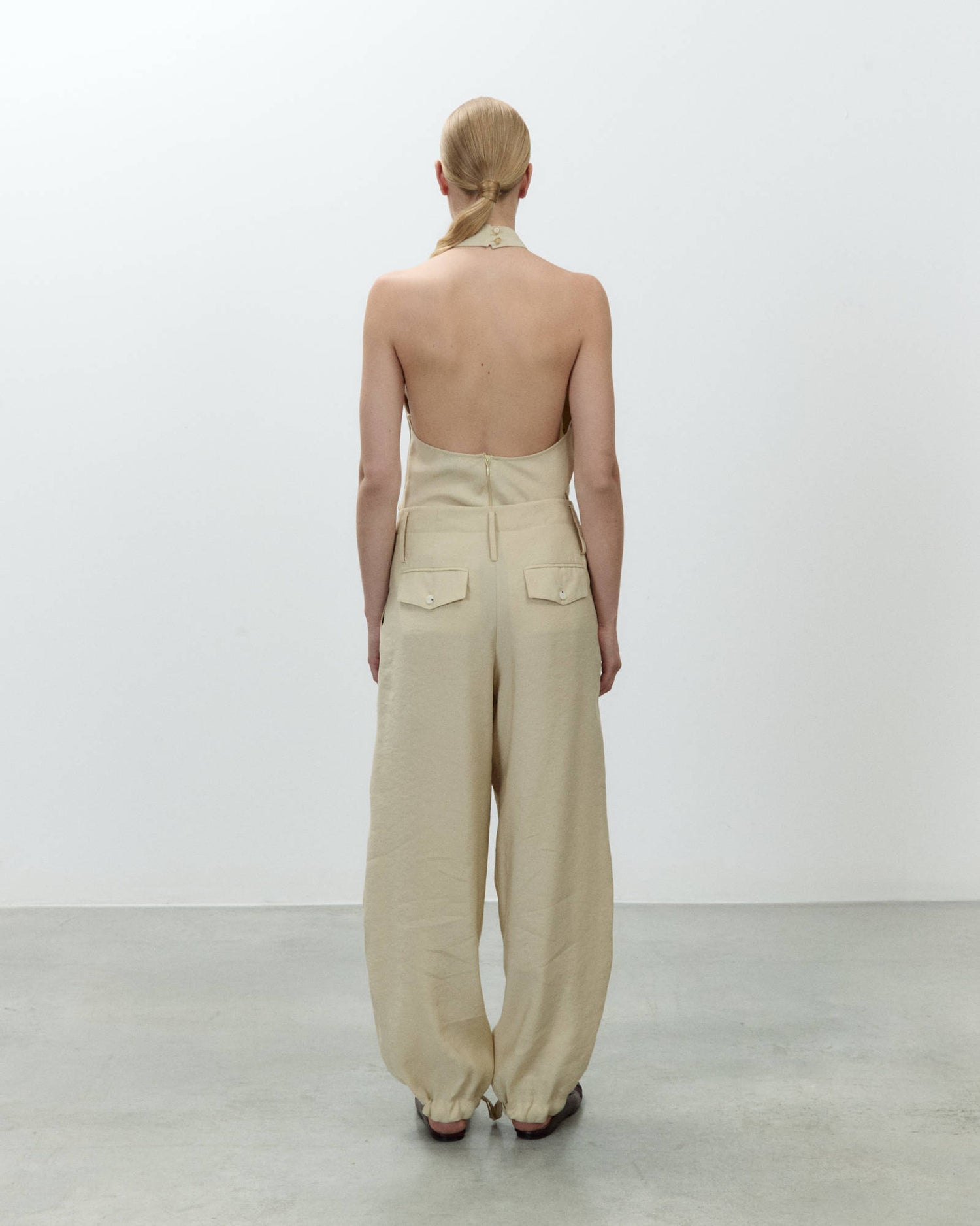 DRAWSTRING TROUSERS