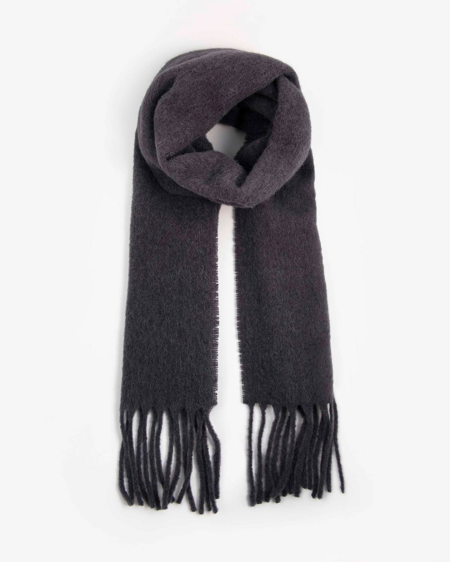 ALPACA WOOL BLEND SCARF