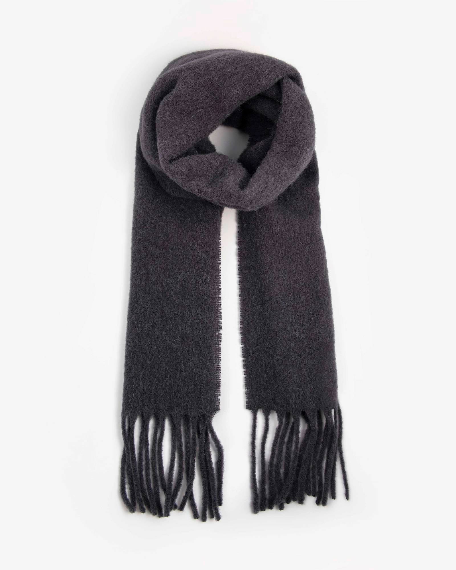 ALPACA WOOL BLEND SCARF