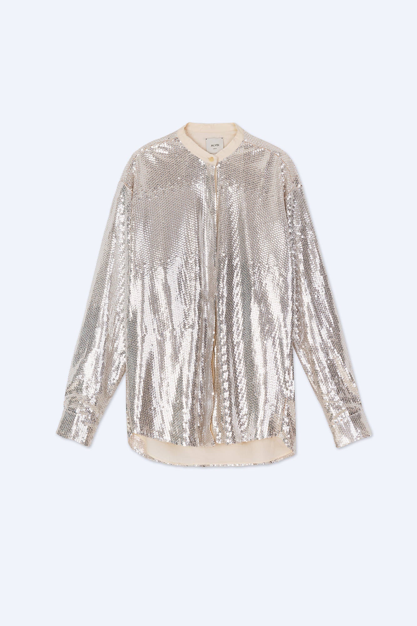 SEQUIN OVERSHIRT