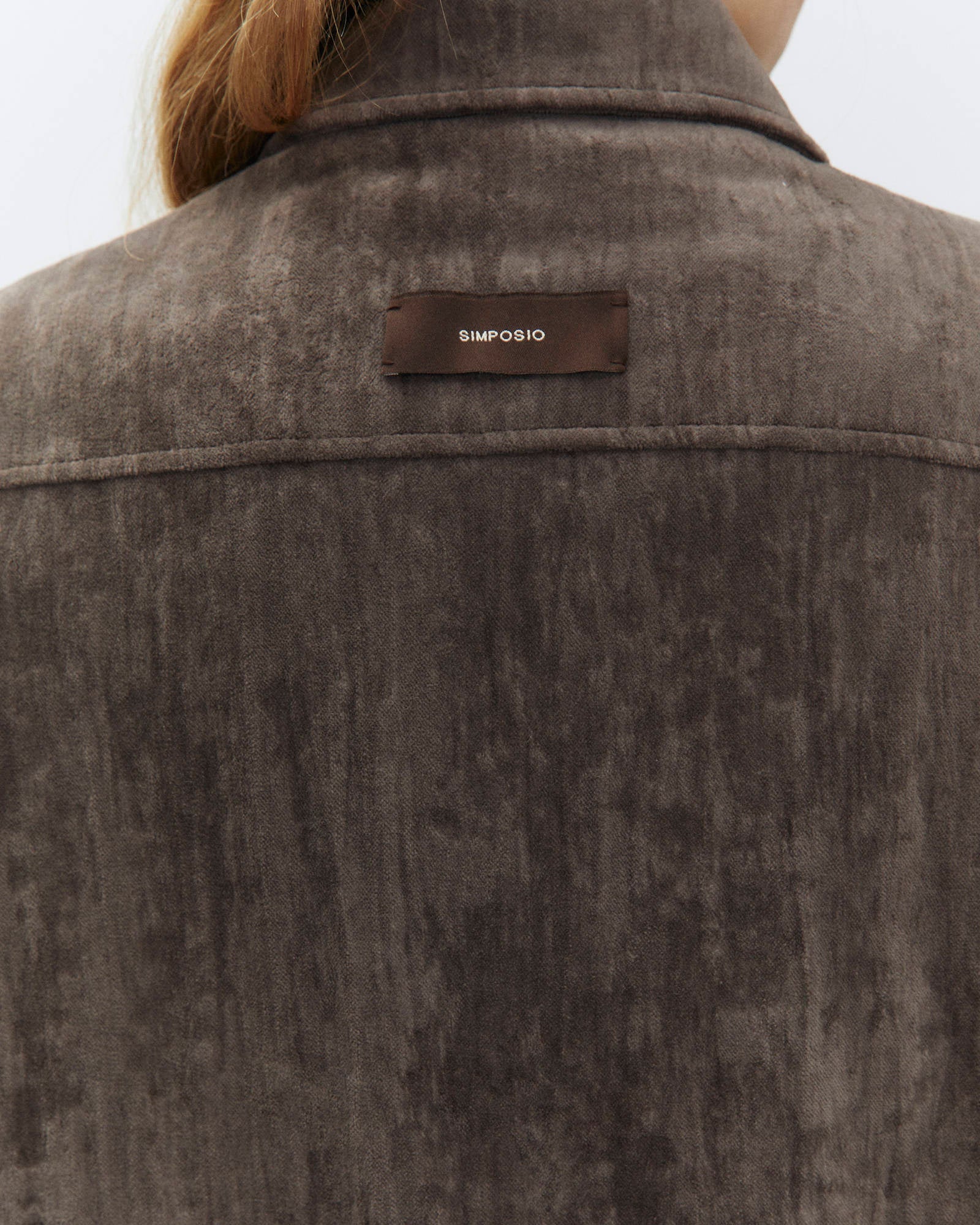 SIMPOSIO VELVET JACKET