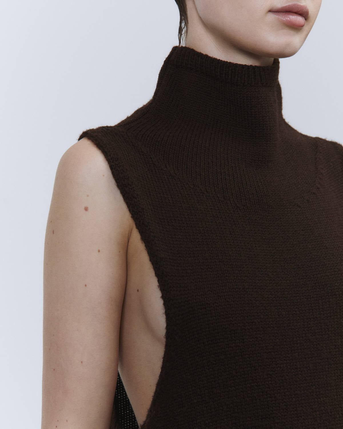 LONG KNIT DRESS