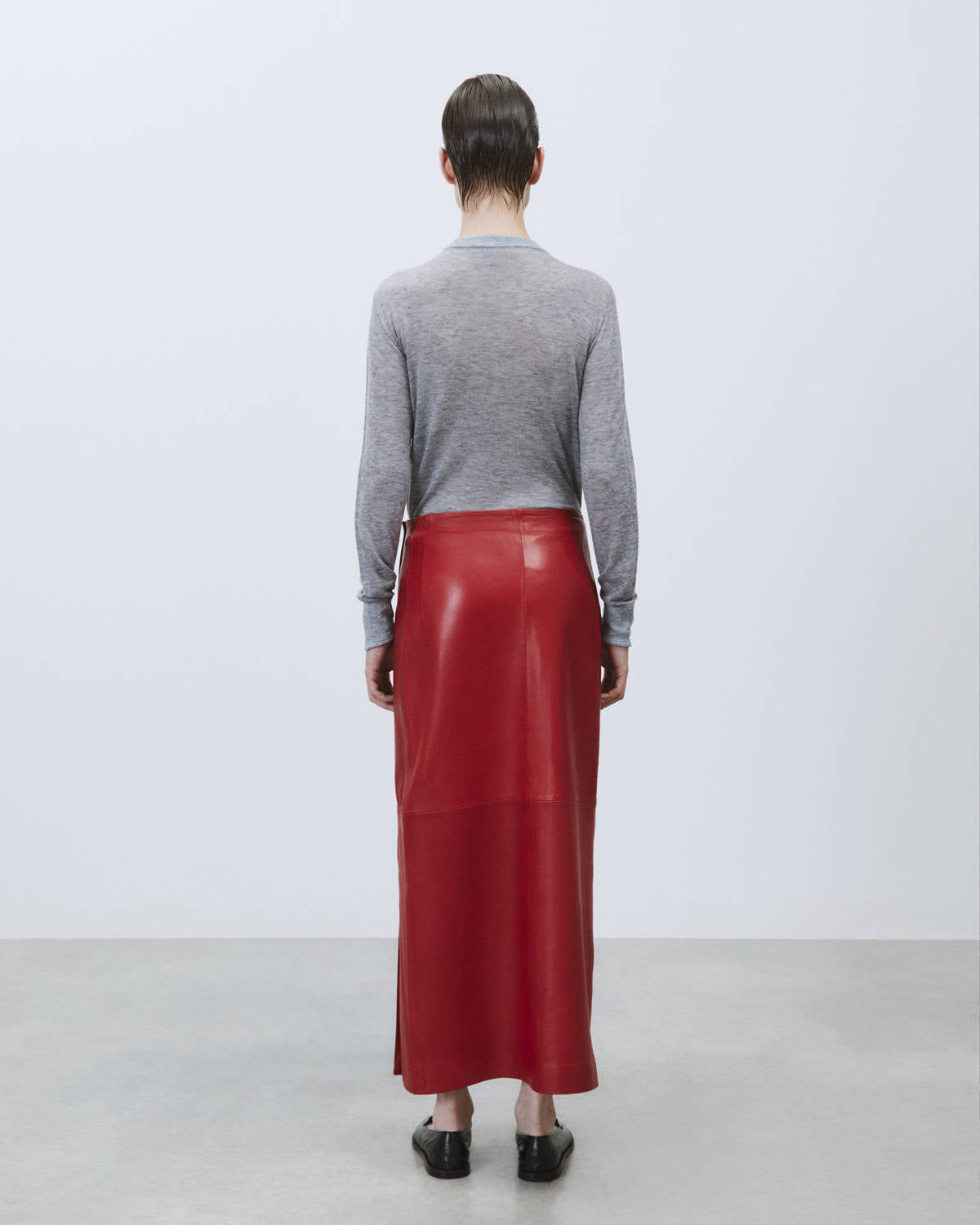LEATHER SKIRT