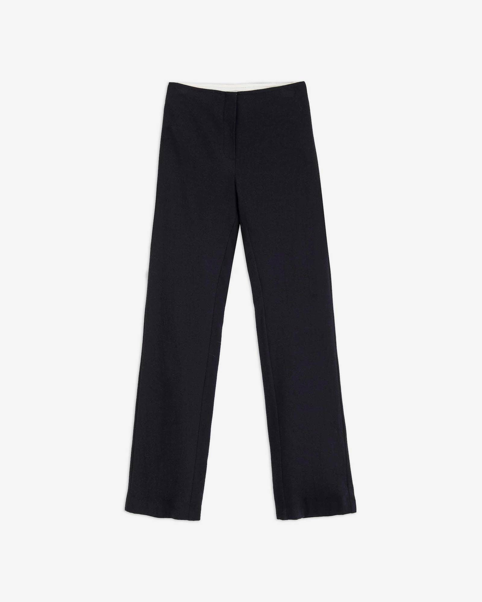 TAILORED WOOL TROUSERS
