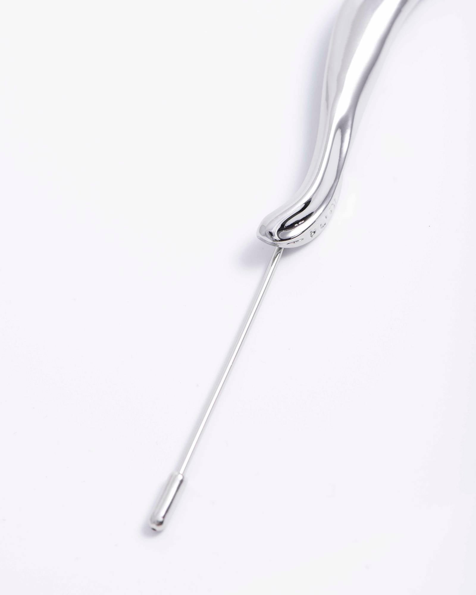 PIN WITH IRREGULAR ELEMENT