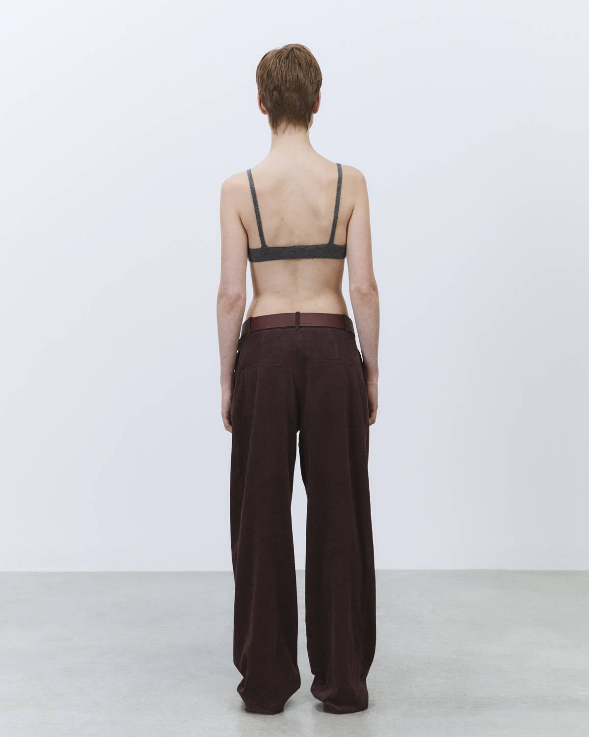 CASHMERE KNIT BRALETTE