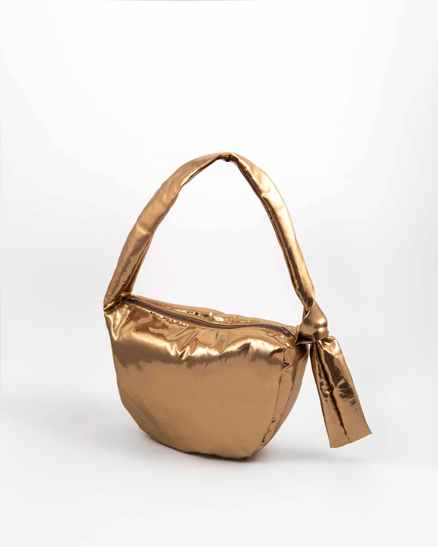 GOLD POUCH BAG