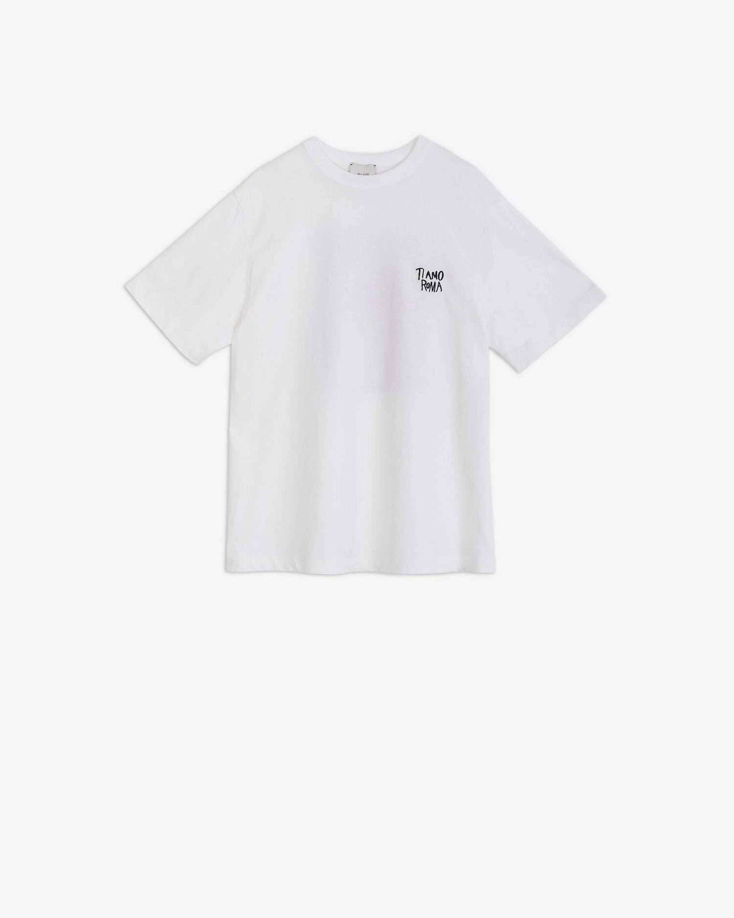 ROME PRINT OVERSIZED T-SHIRT