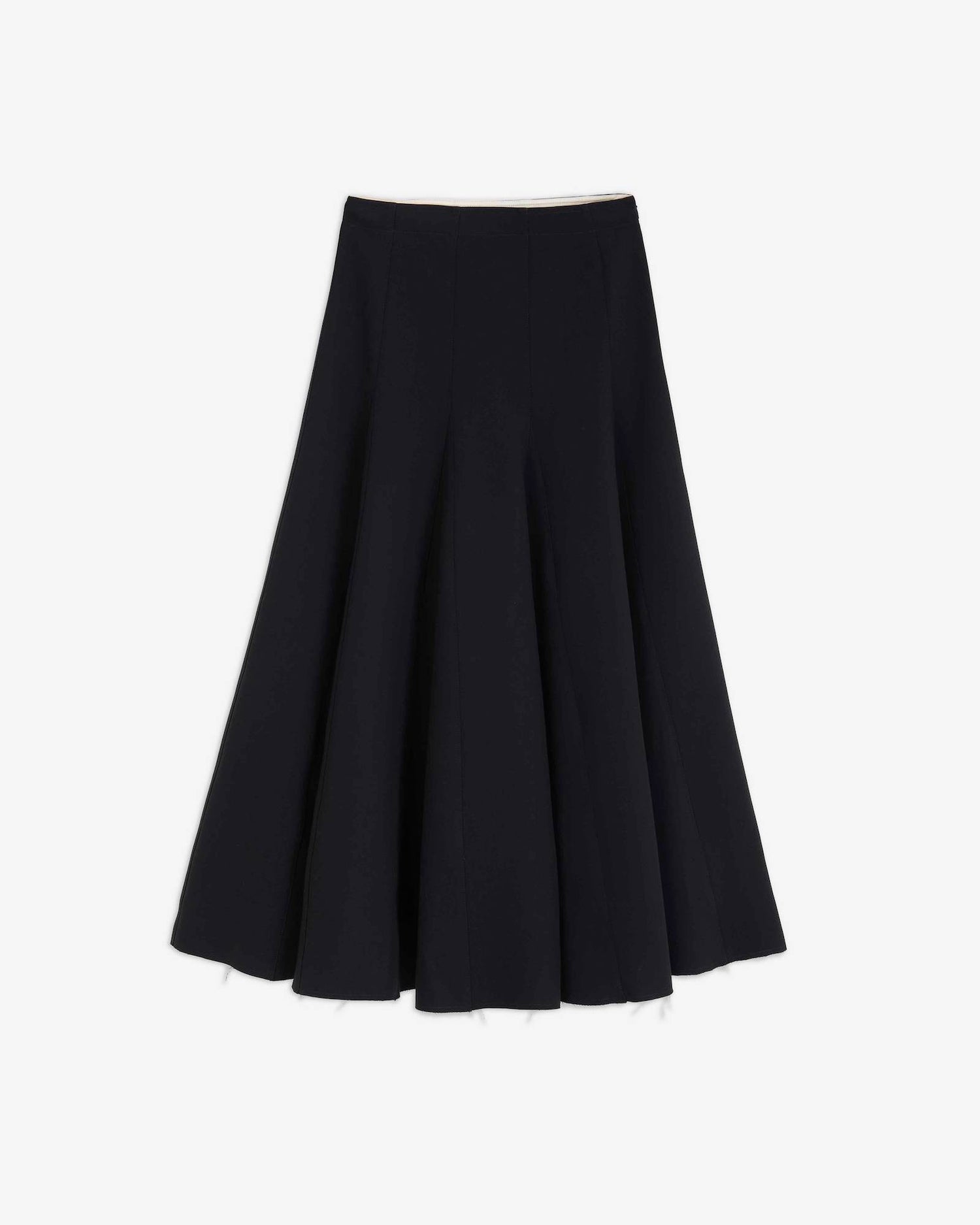 MIDI SKIRT WITH PANELS