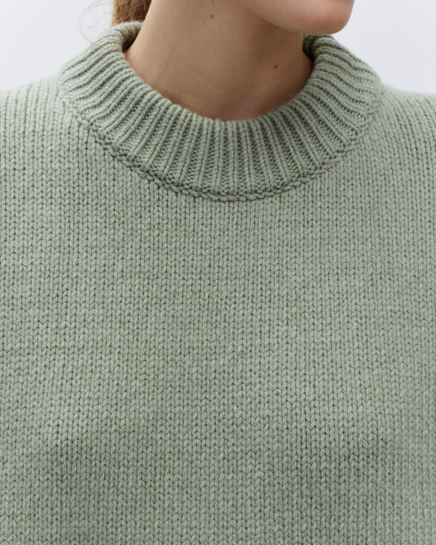 SUPER WOOL PULLOVER