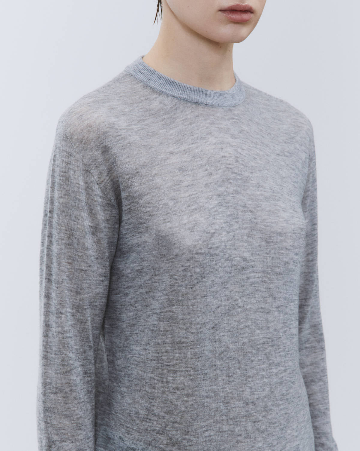 EXTRAFINE WOOL SWEATER