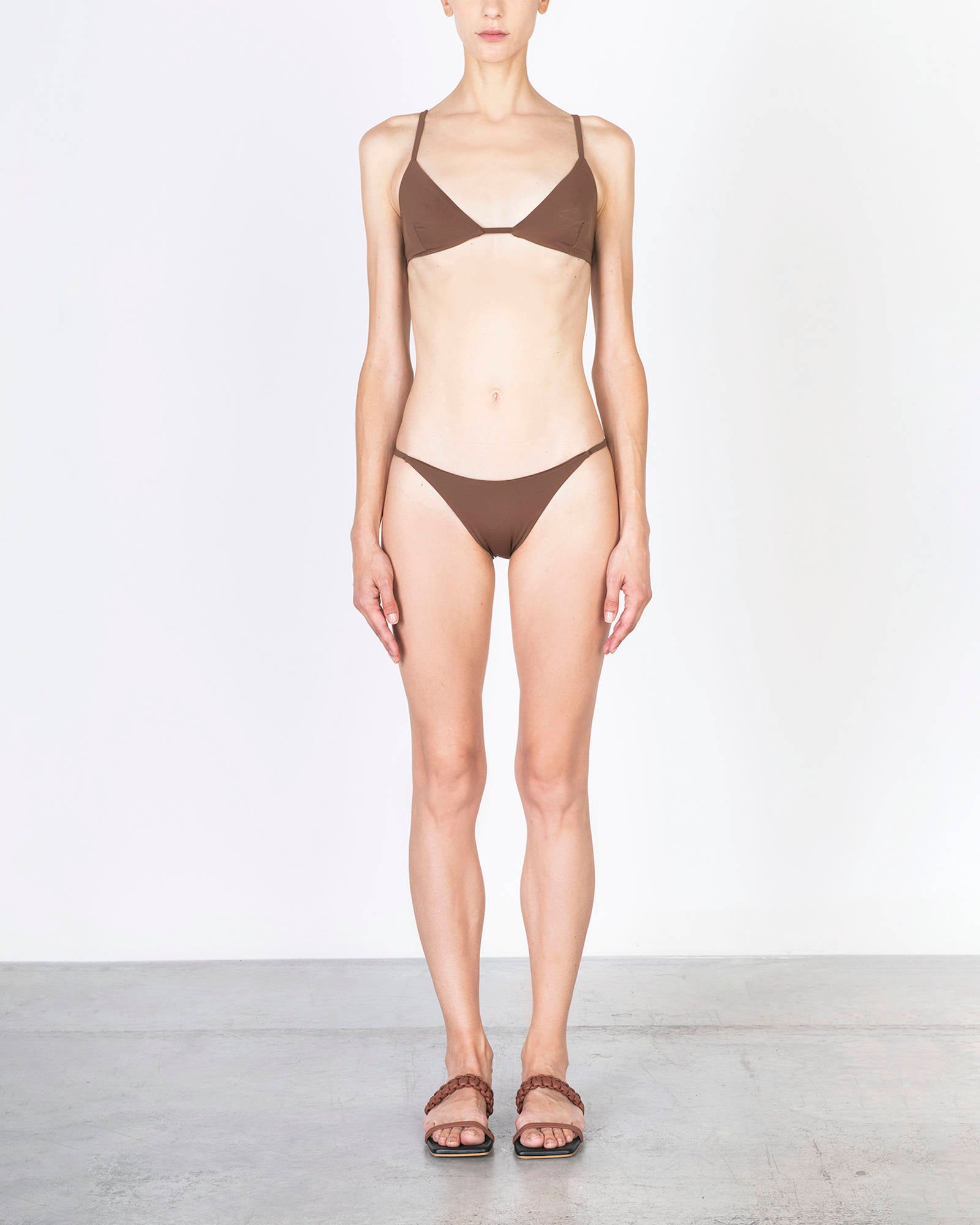 BIKINI TOP TRIANGLE Mud