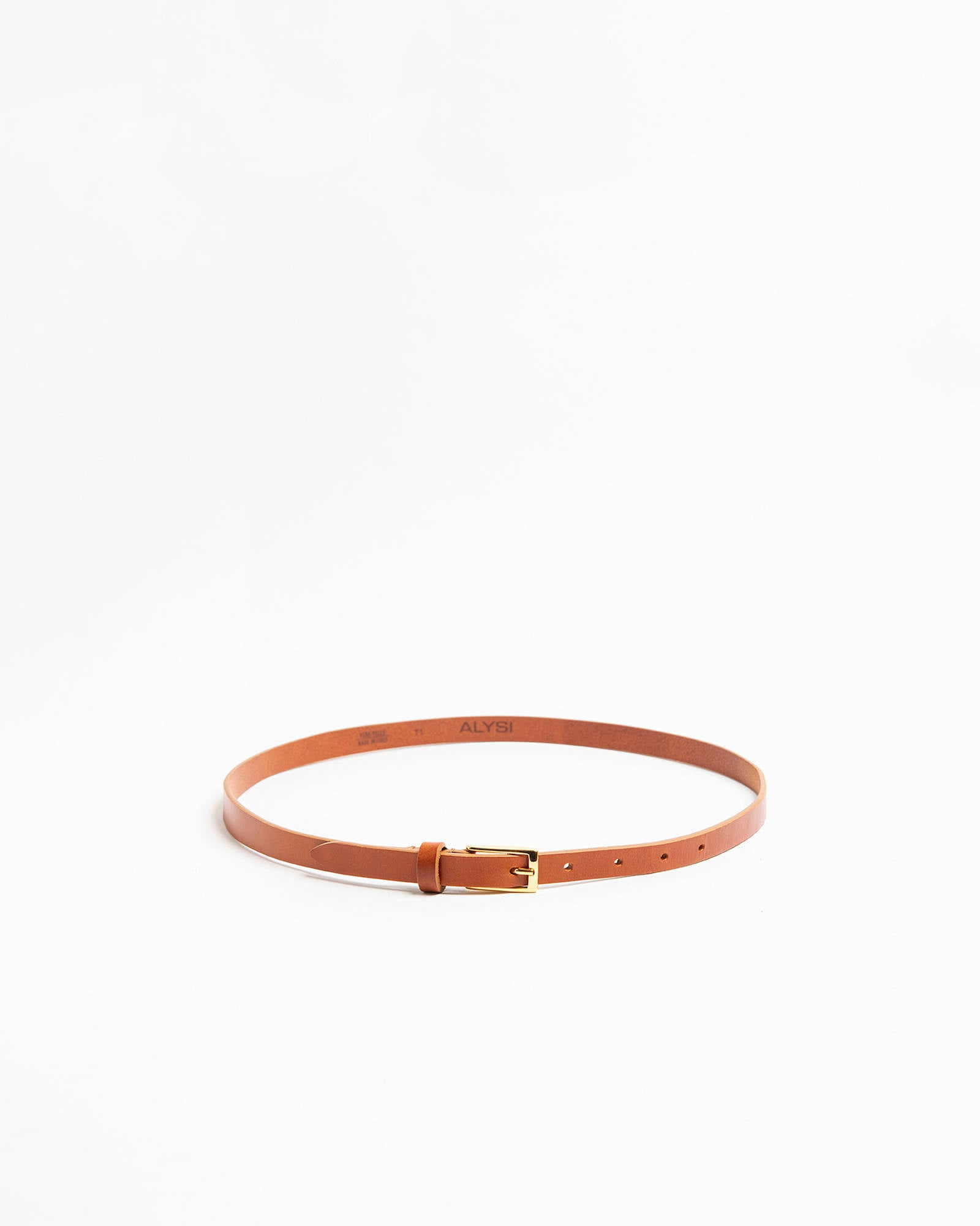 Natural LEATHER BELT