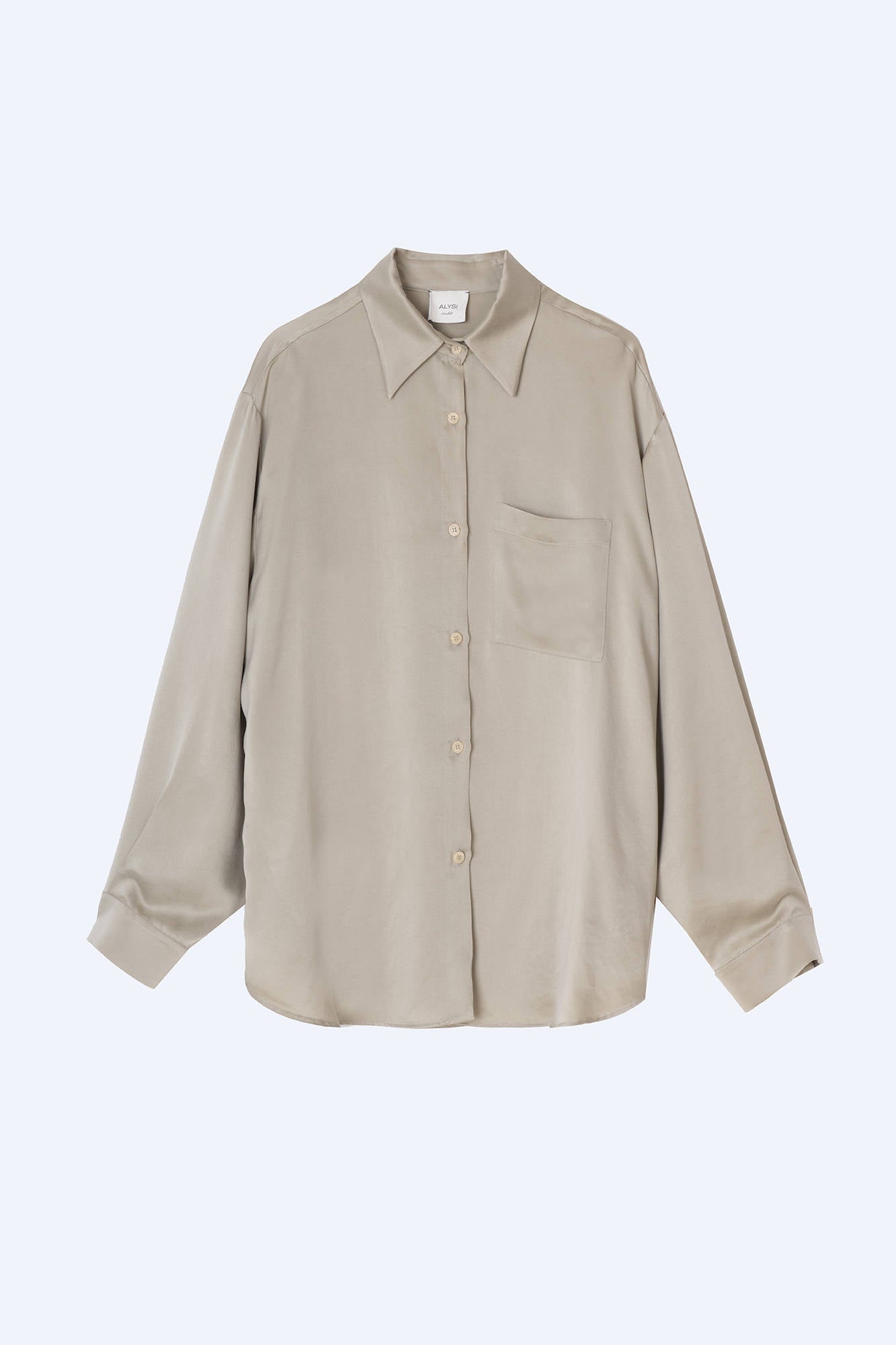 SILK OVERSHIRT