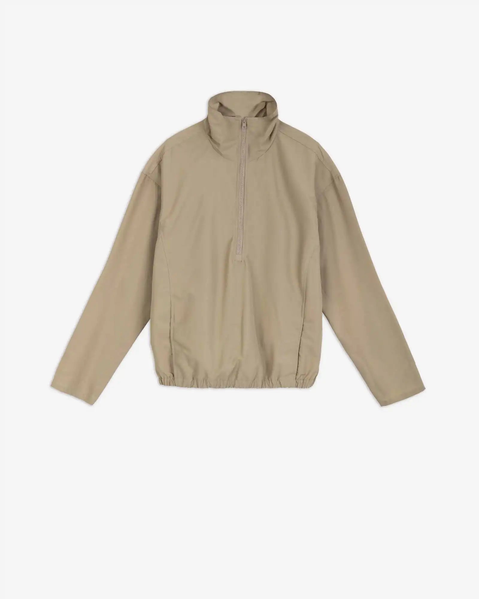 WOOL JACKET WITH ZIP