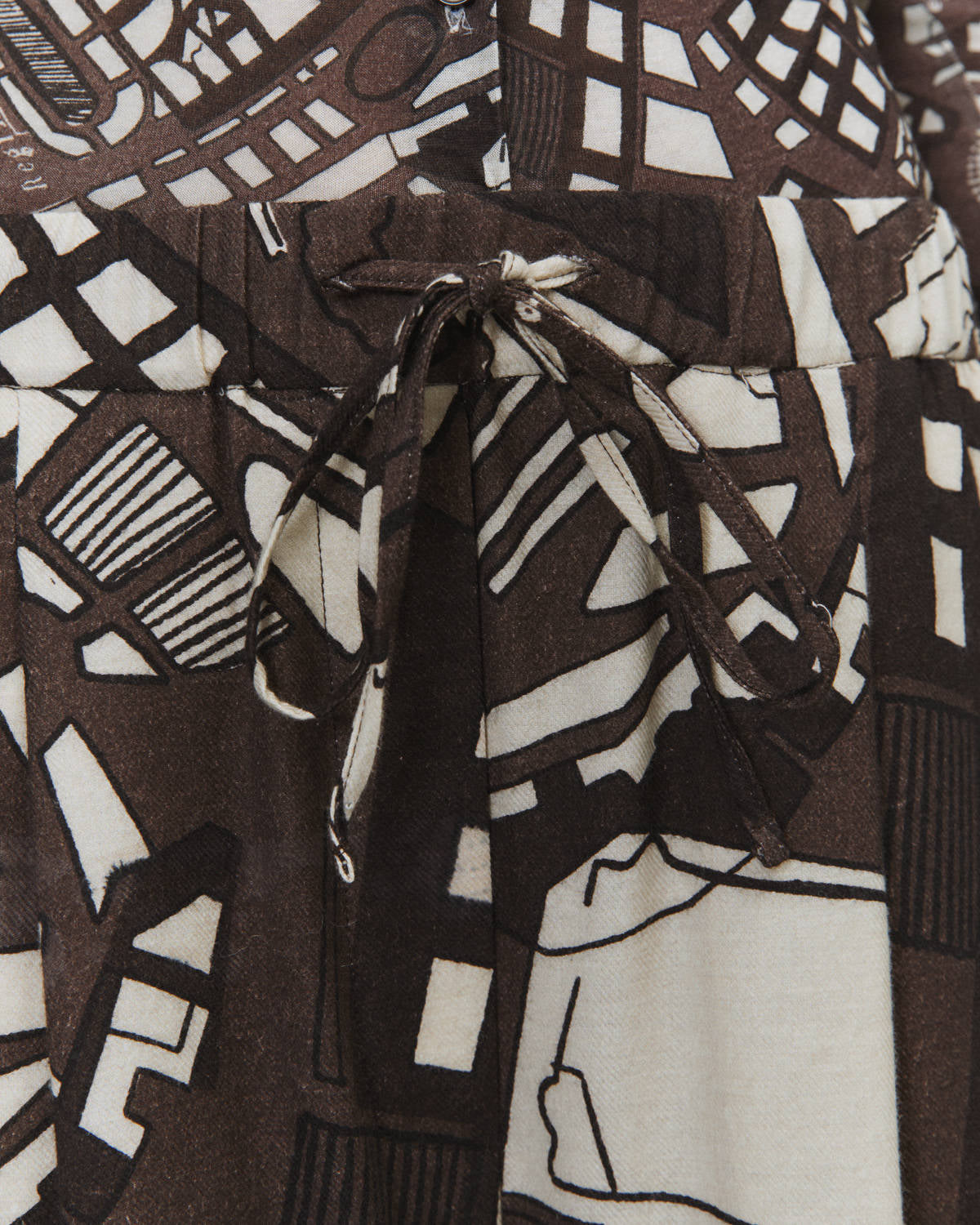 ROME MAP PANTS