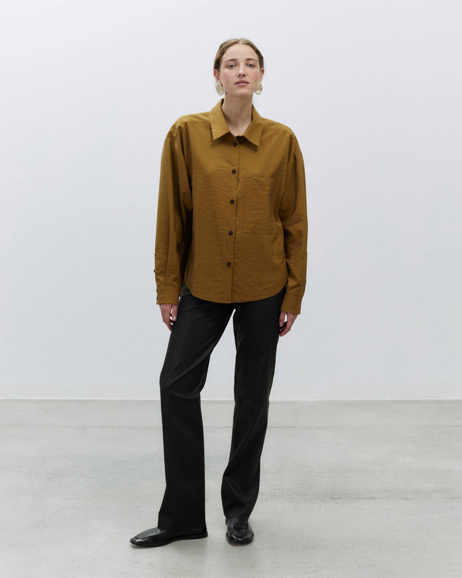 SILK SHIRT