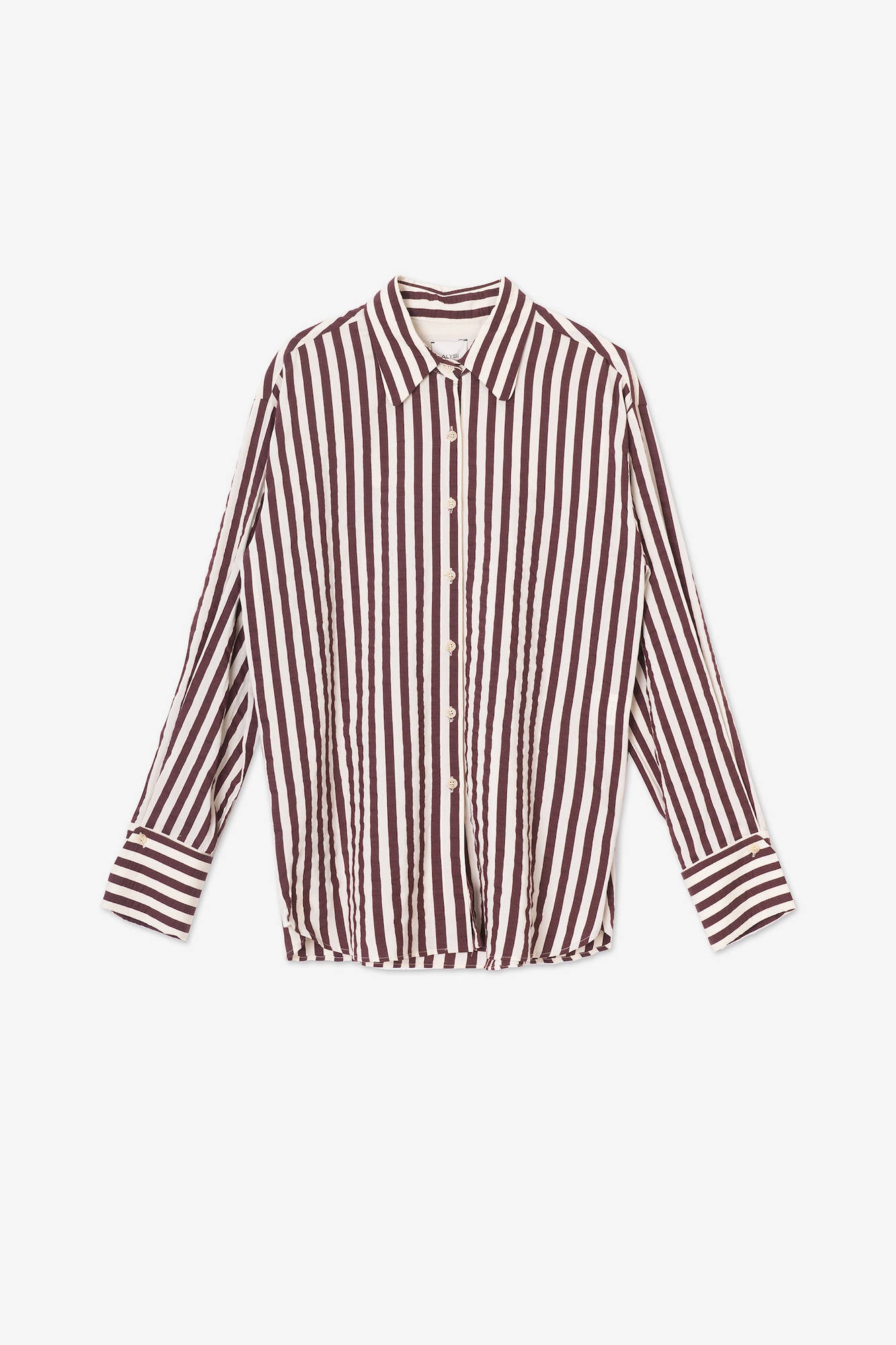 COLOURFUL STRIPES OVER BAROLO SHIRT
