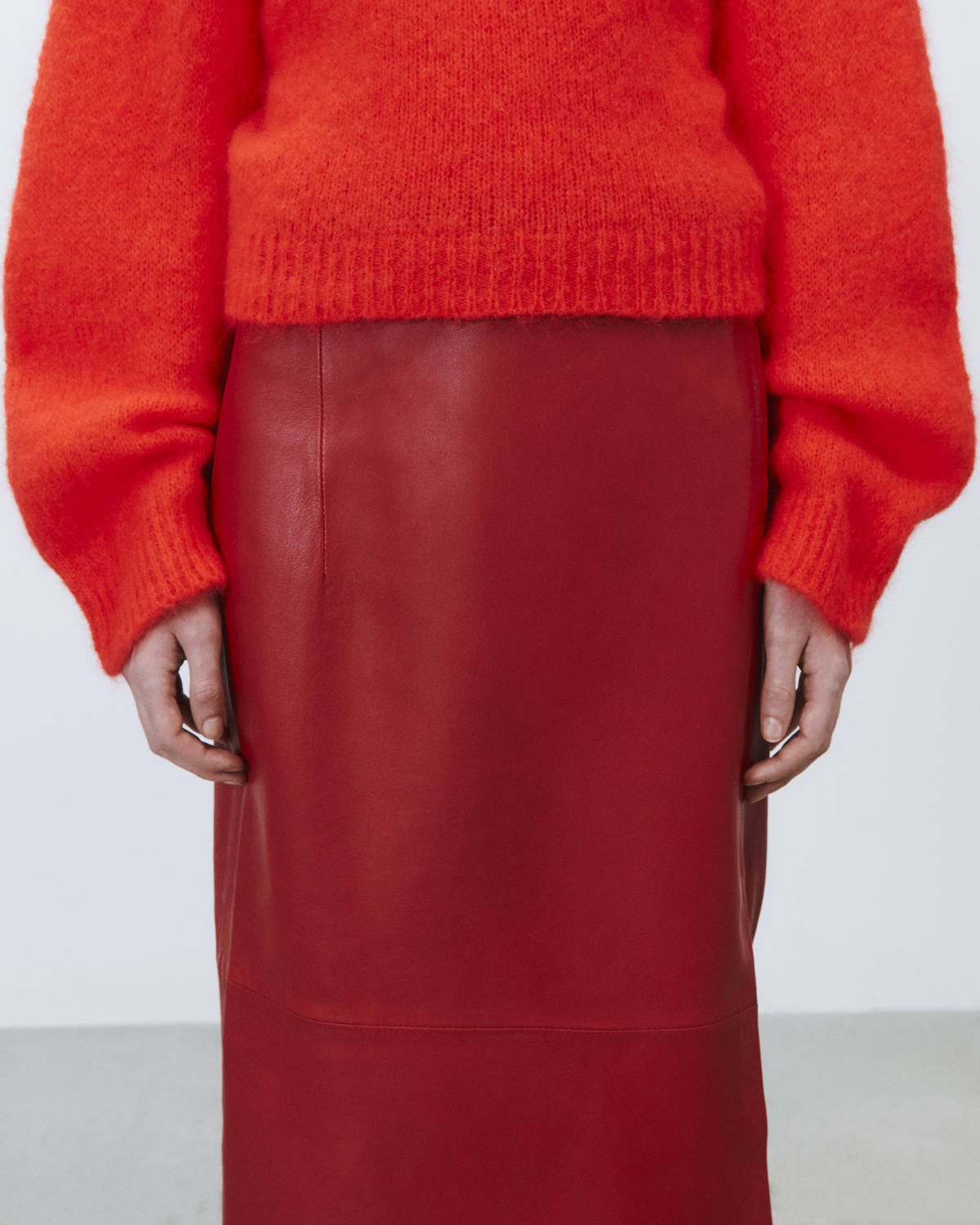 MOHAIR PULLOVER
