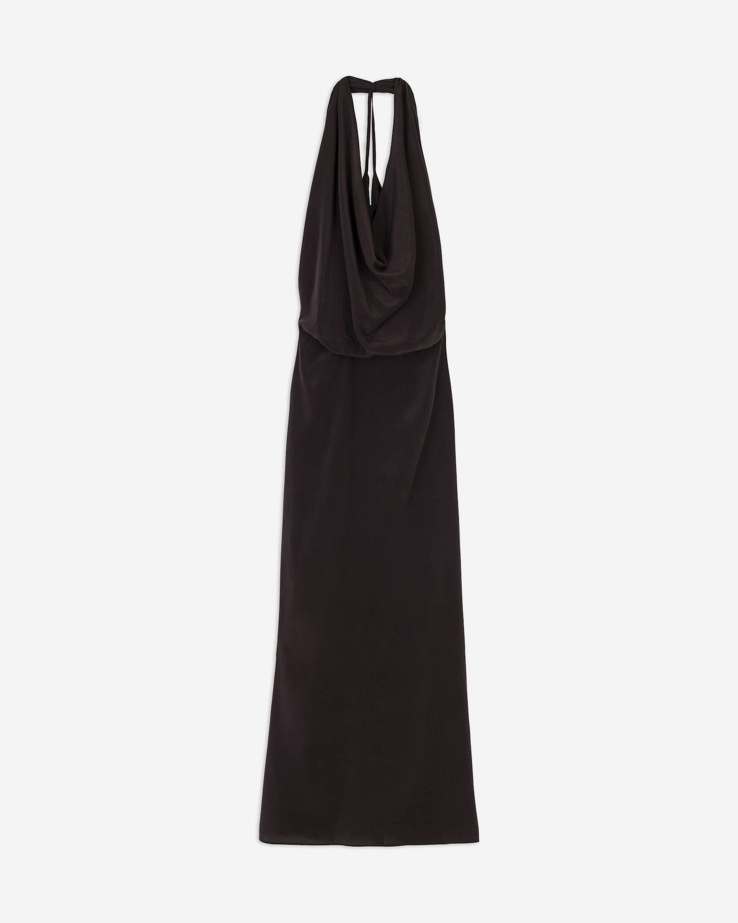 ABITO LUNGO IN SETA