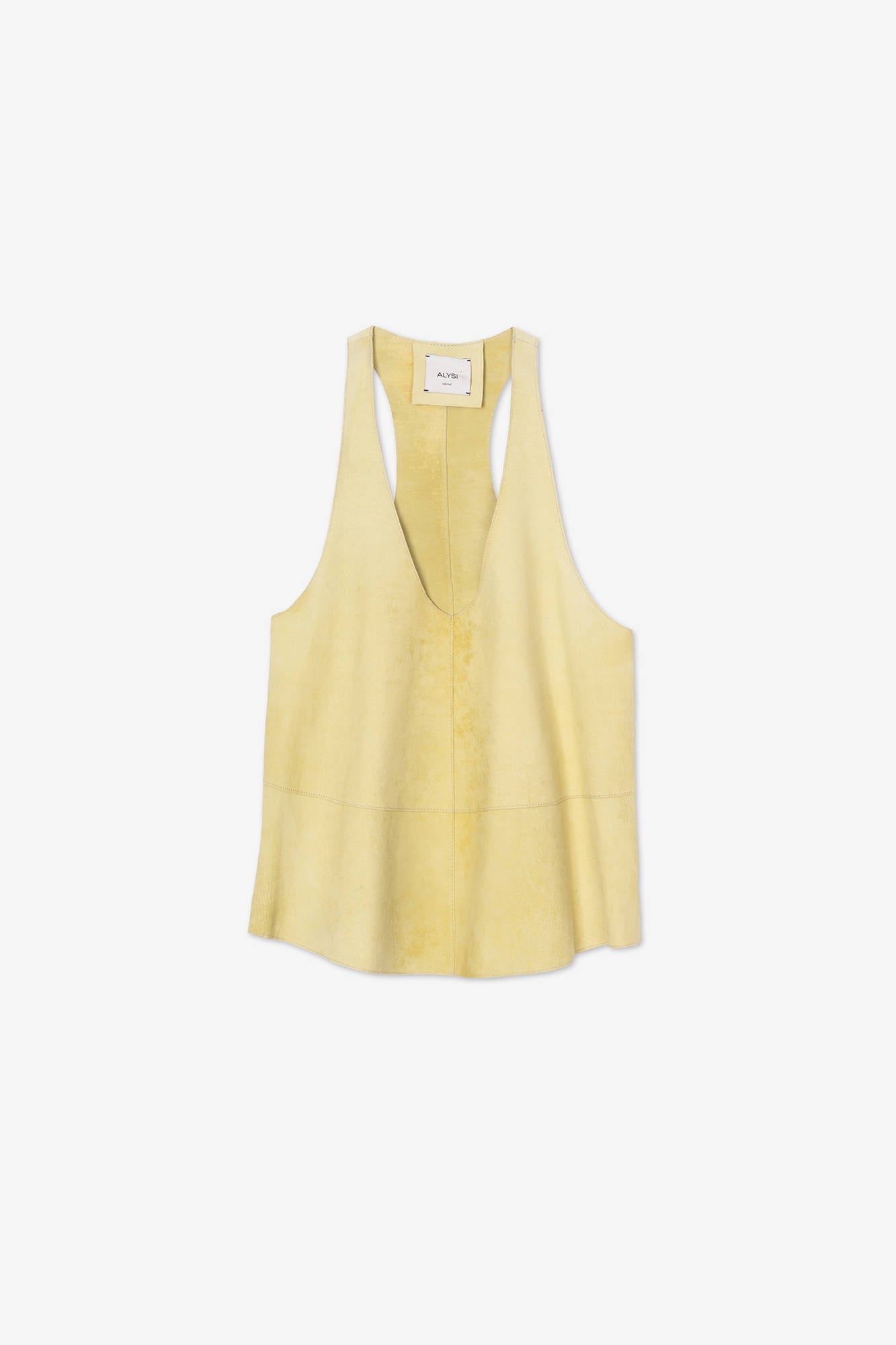 TOP SUEDE Cream