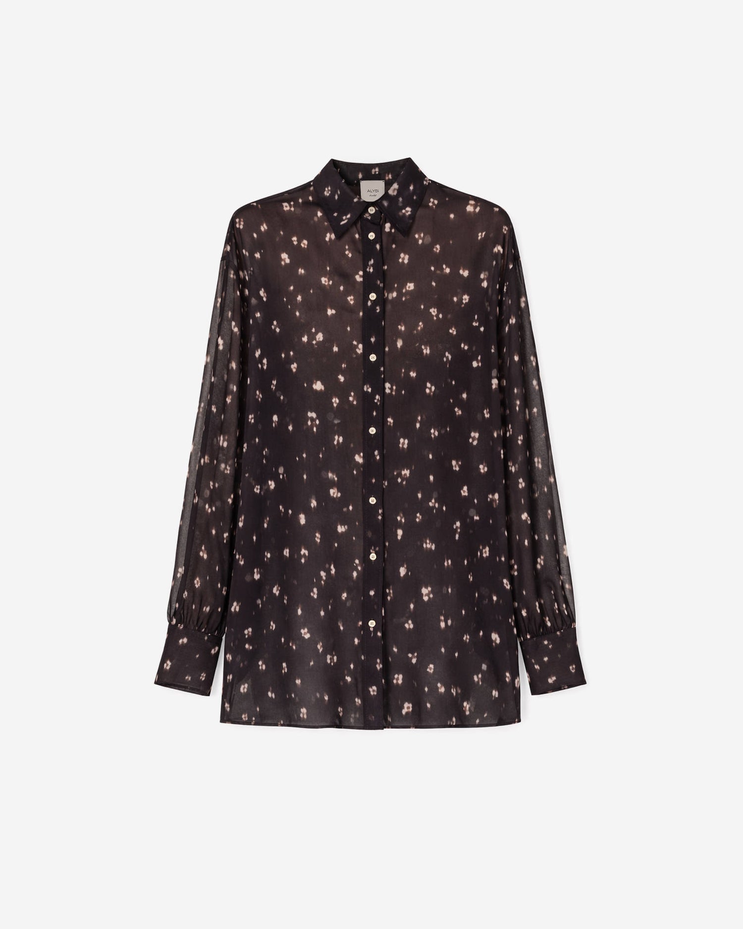 FRECKLED PRINT SHIRT