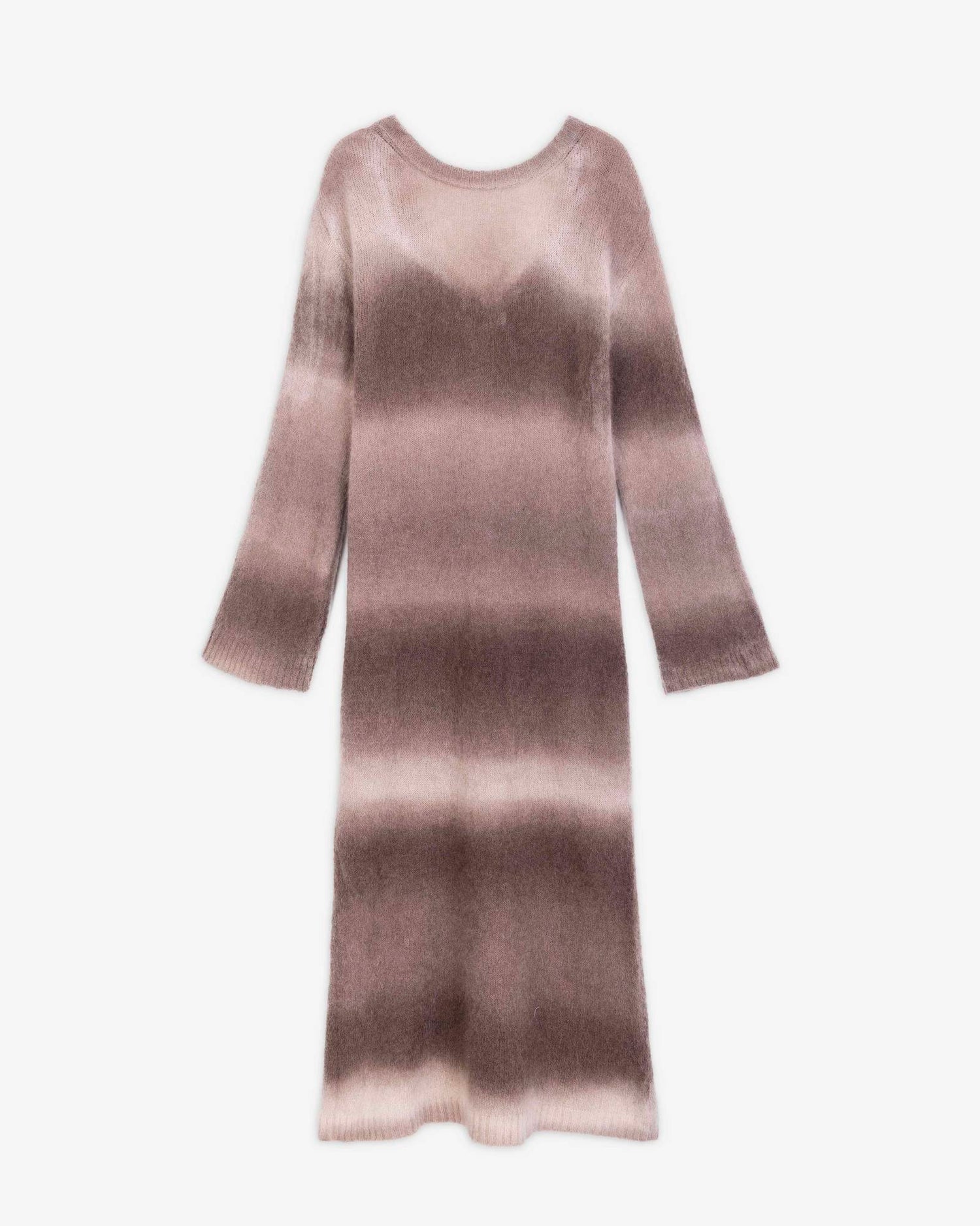 LONG SOFT ALPACA DRESS