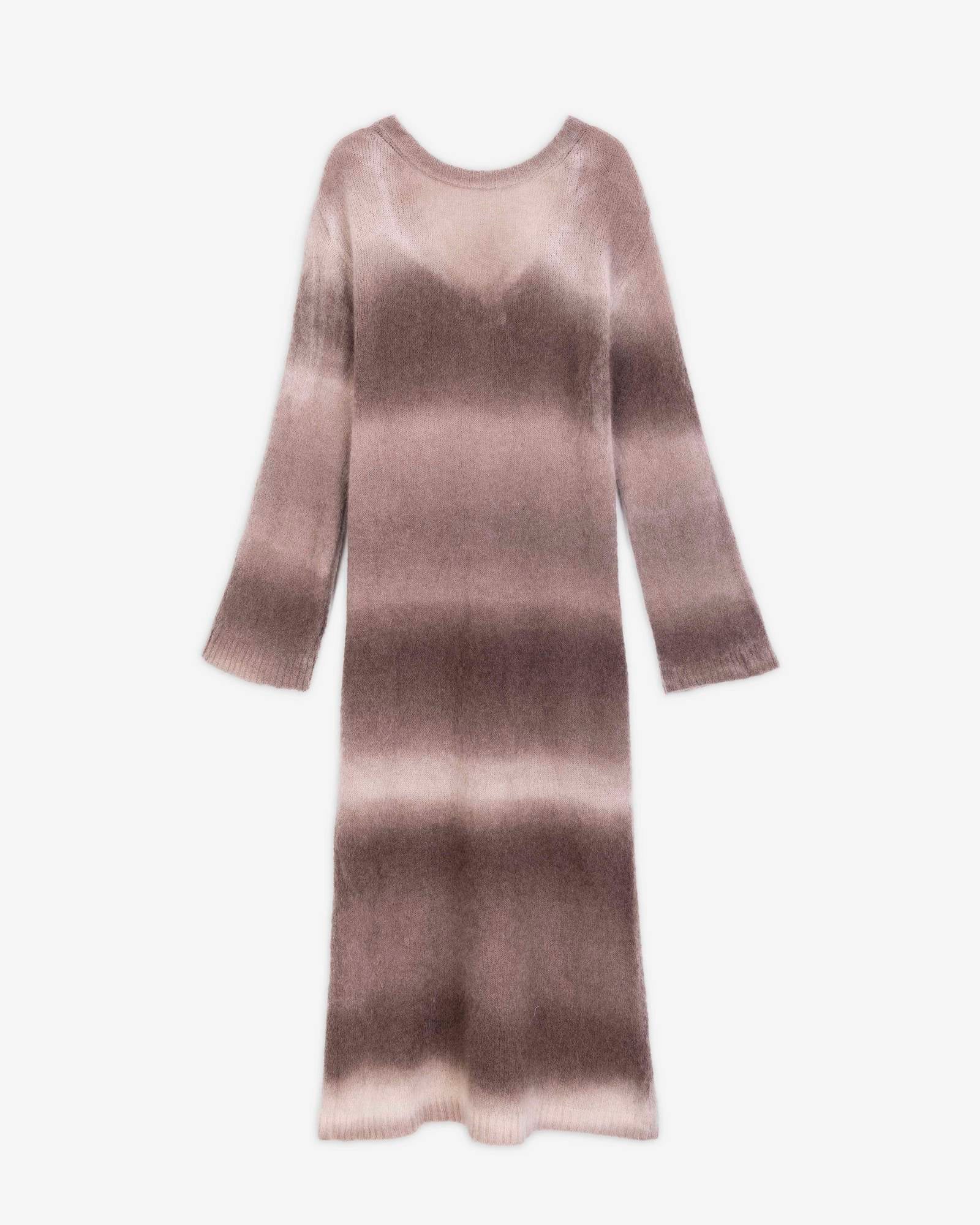 LONG SOFT ALPACA DRESS