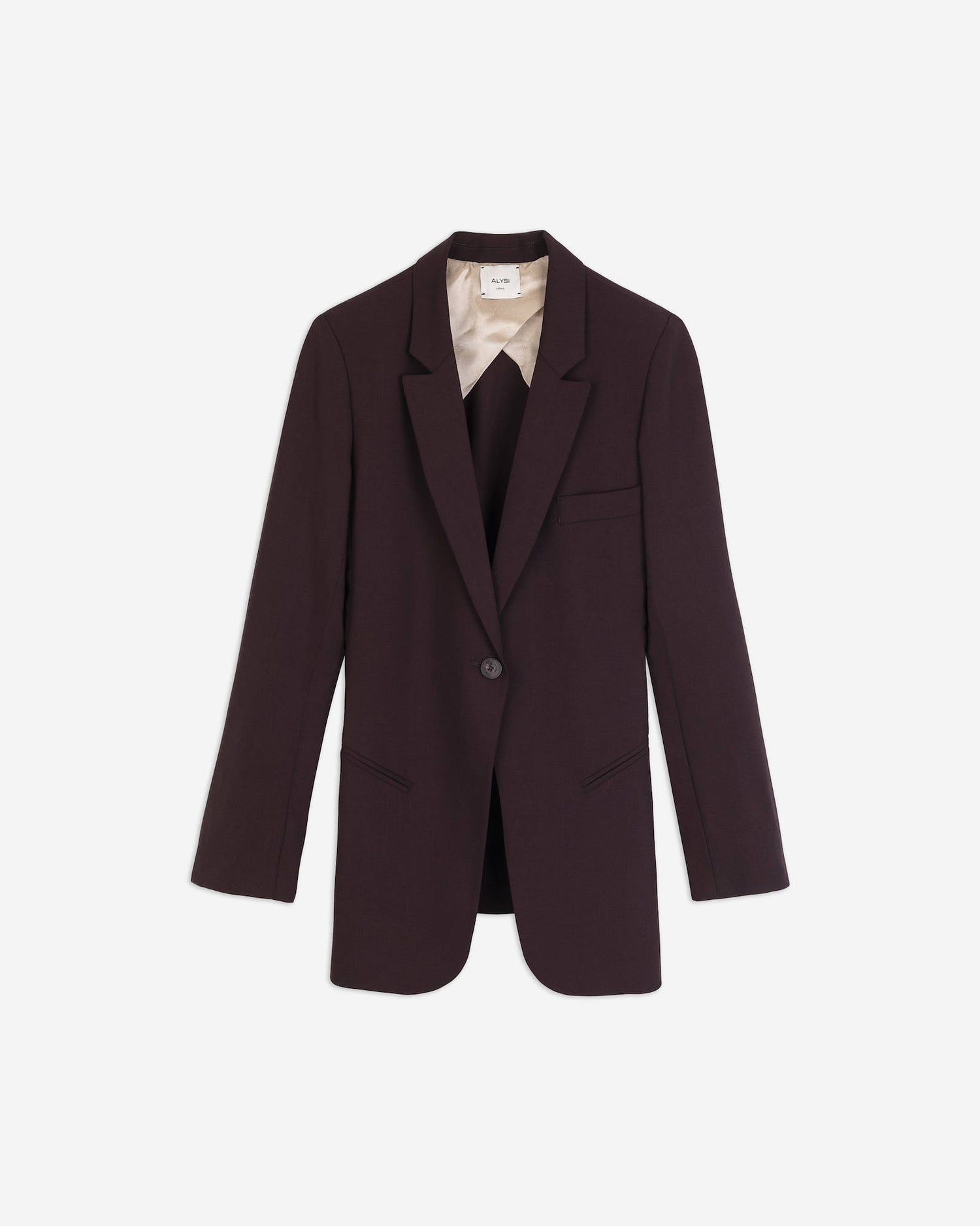 TALA CANVAS BLAZER