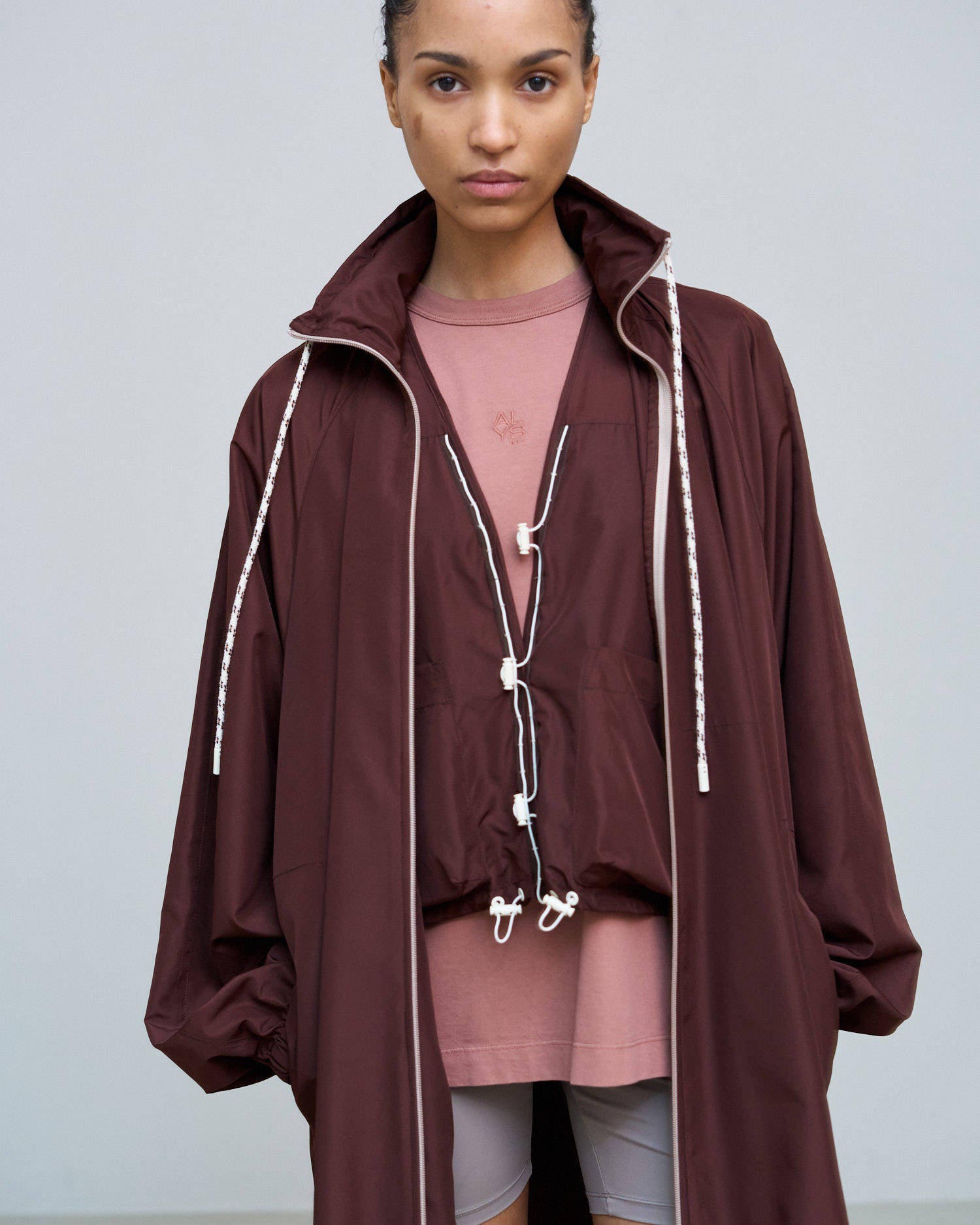 Choco HOODED WIND JACKET
