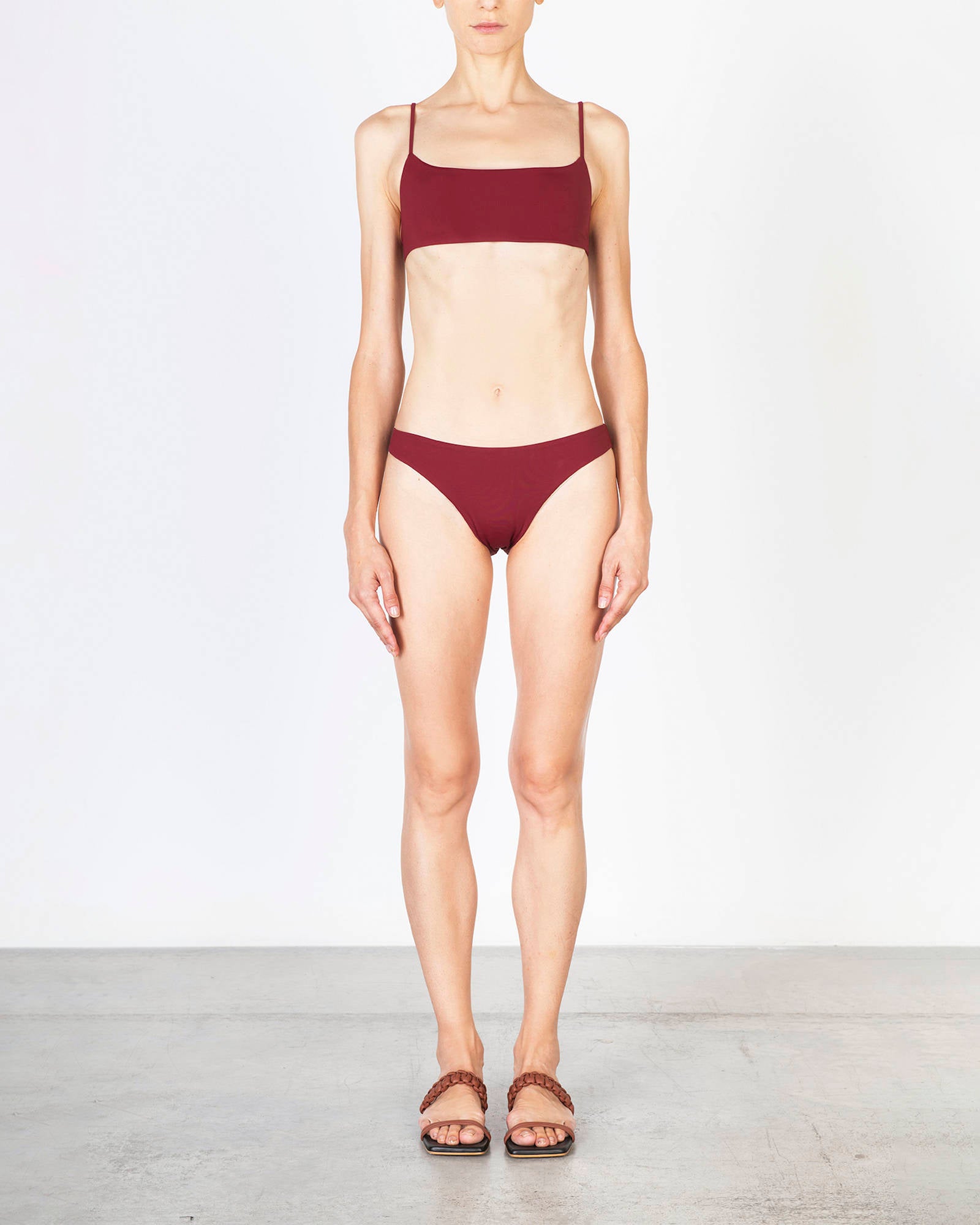 BAROLO BANDEAU BIKINI TOP