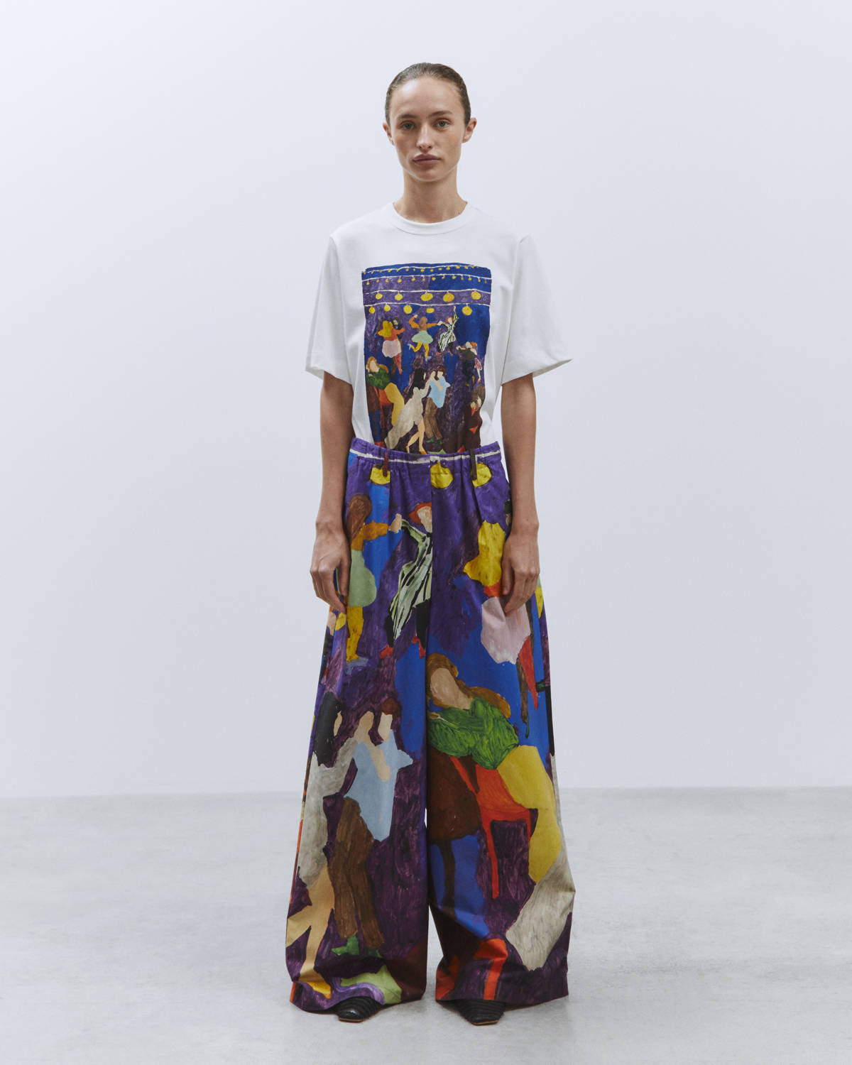 PALAZZO PANTS MISS GOFFETOWN FANFARA
