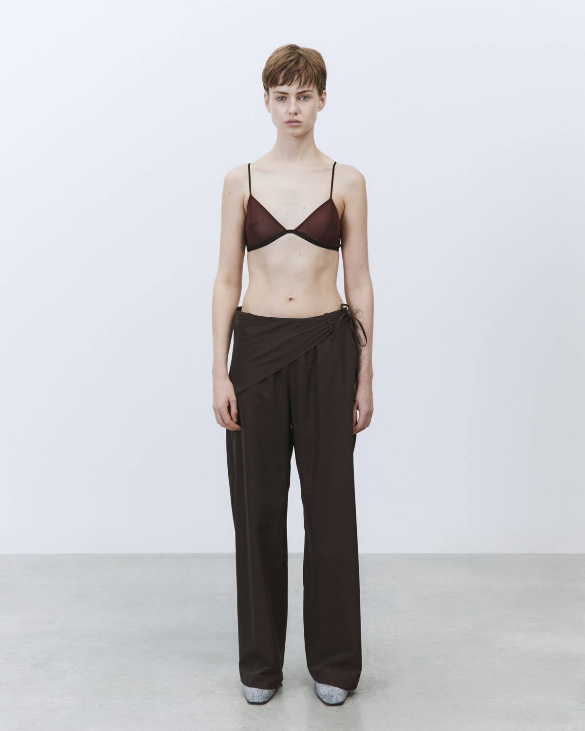 TULLE BRALETTE