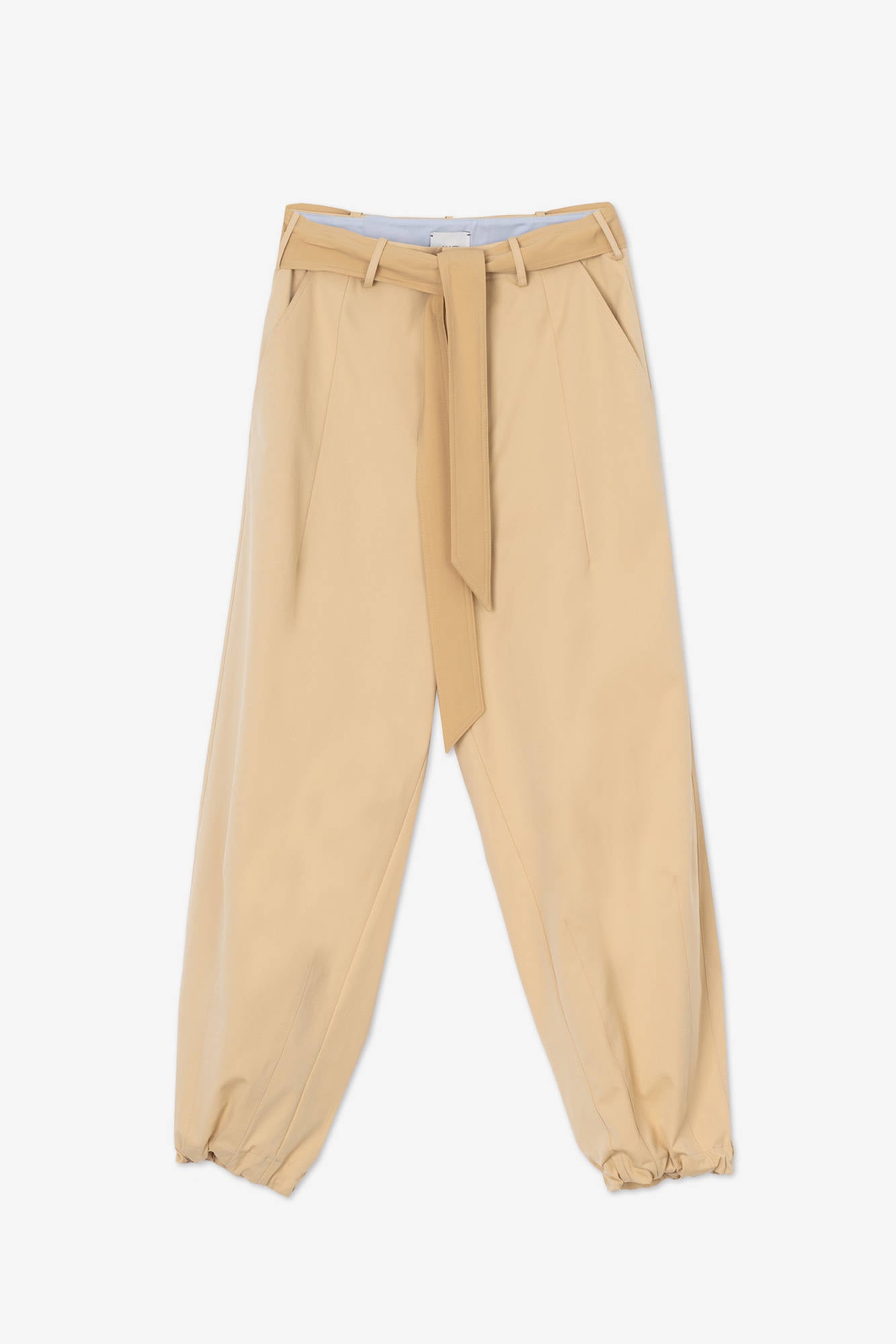 BAGGY TROUSERS WITH SAFARI BELT