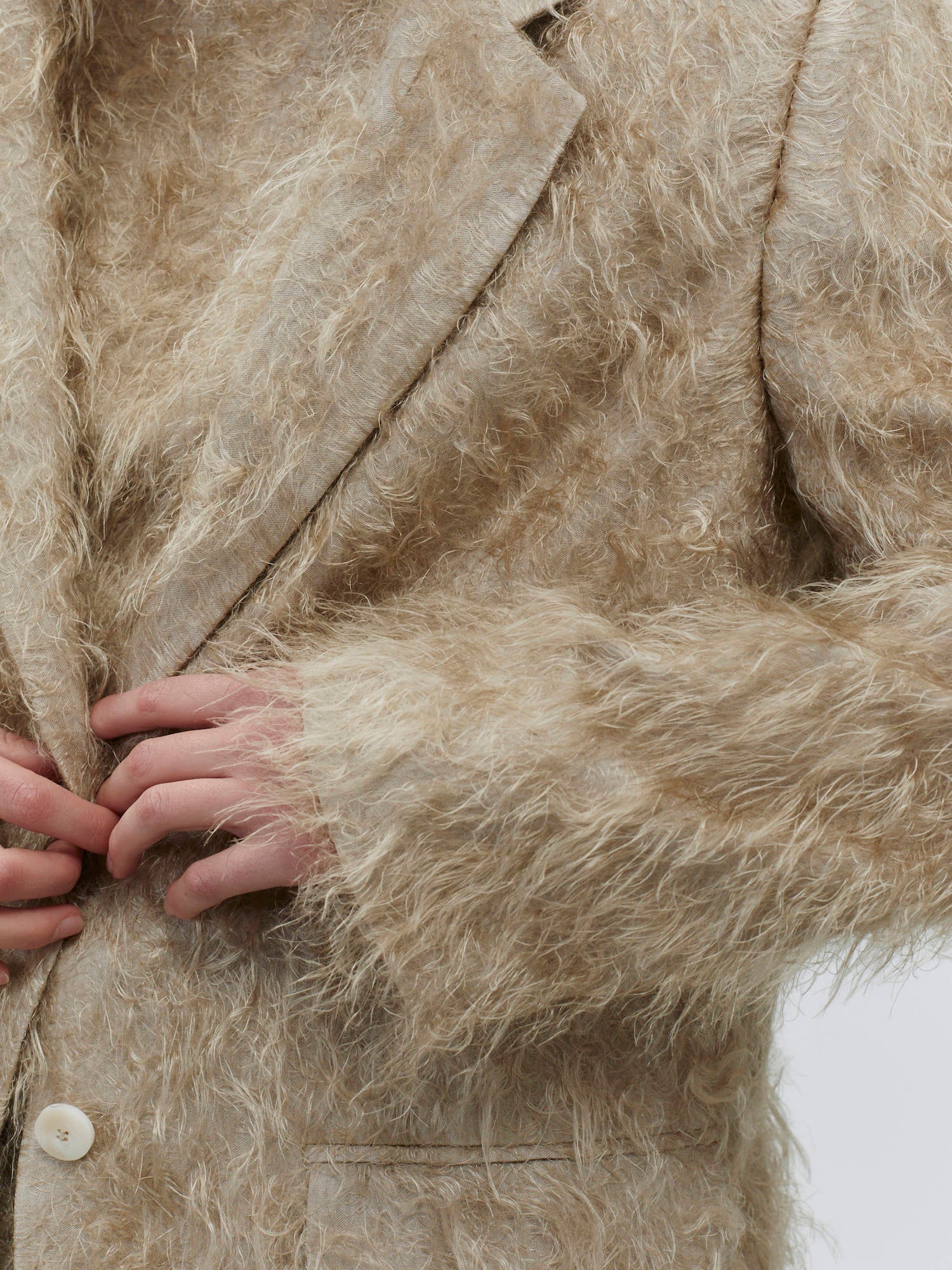 FRINGE BOXY BLAZER