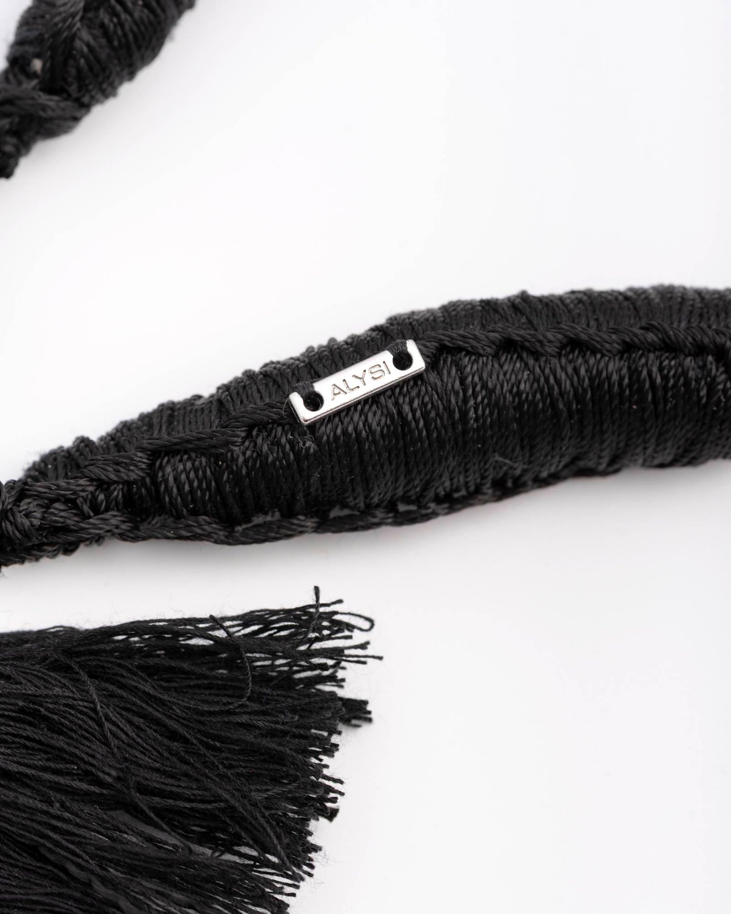 BRAIDED BEAD NECKLACE