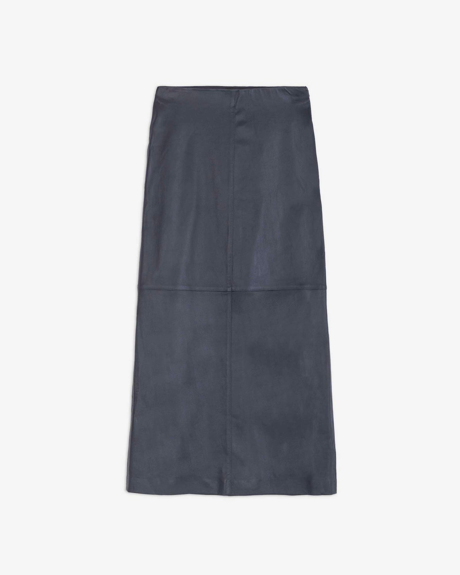 STRETCH LEATHER SKIRT