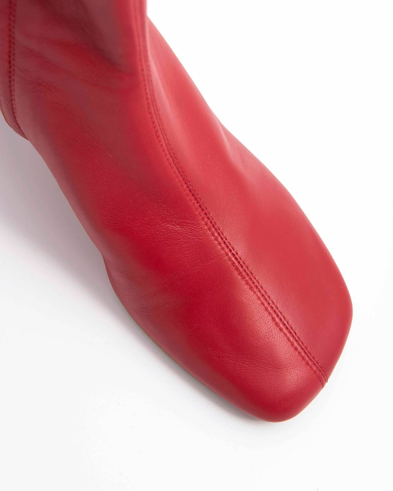 ANKLE BOOT WITH SQUARE HEEL