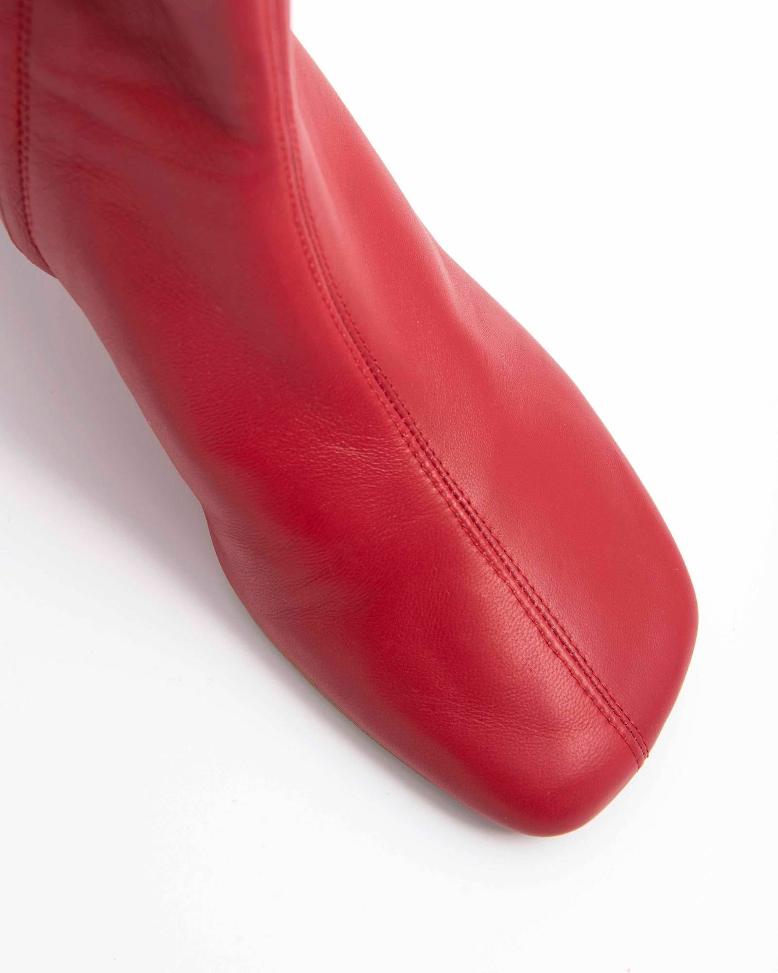 ANKLE BOOT WITH SQUARE HEEL
